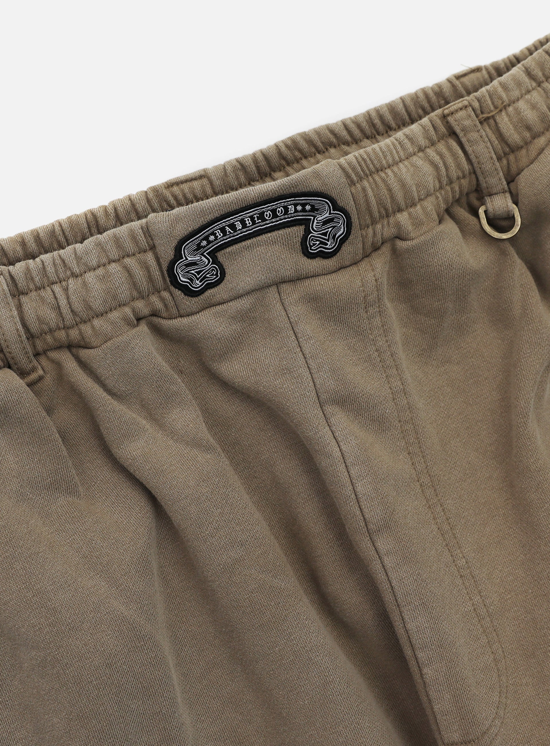 Badblood Billy Washed Jogger Sand