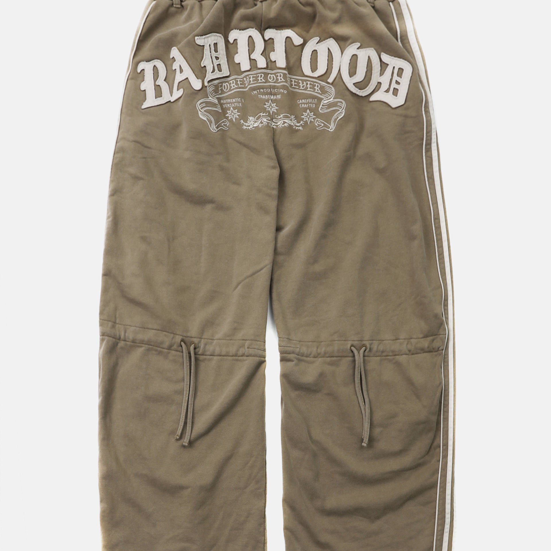 Badblood Billy Washed Jogger Sand
