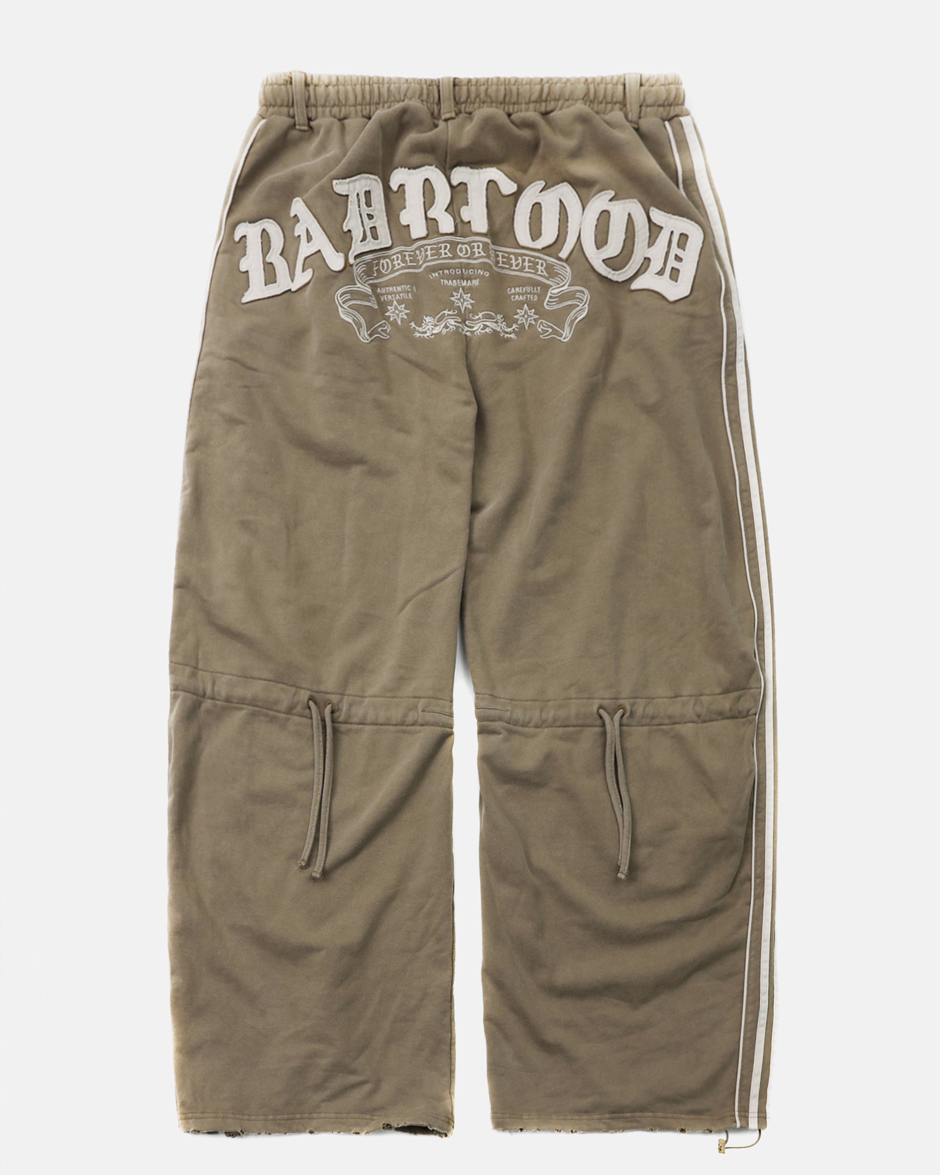 Badblood Billy Washed Jogger Sand