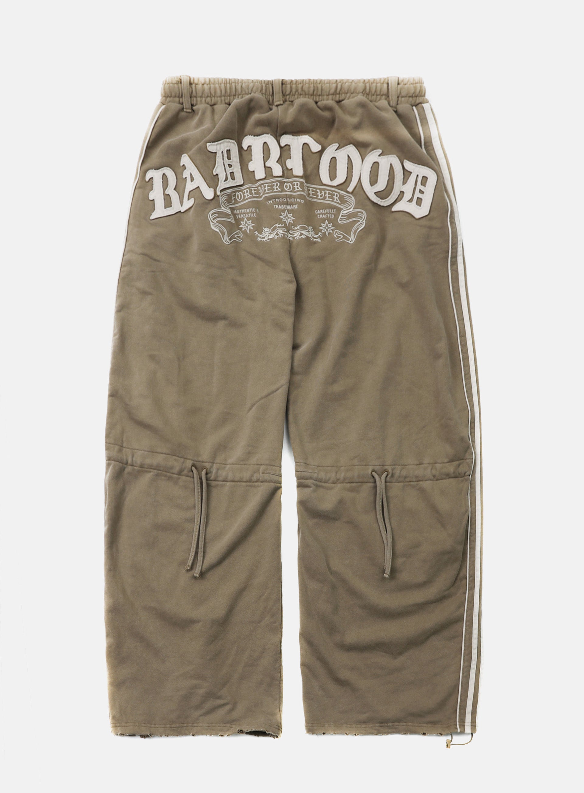 Badblood Billy Washed Jogger Sand