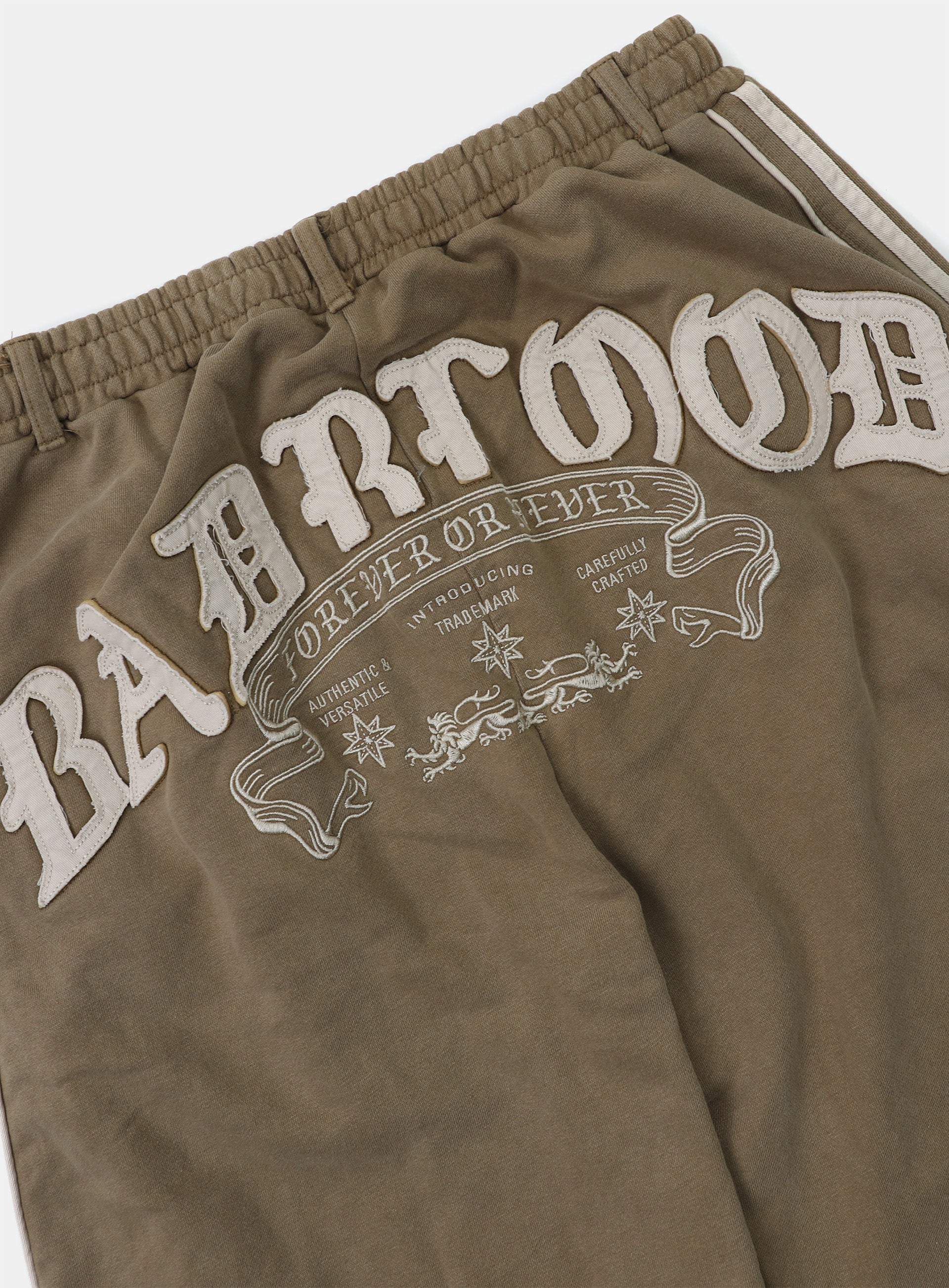 Badblood Billy Washed Jogger Sand