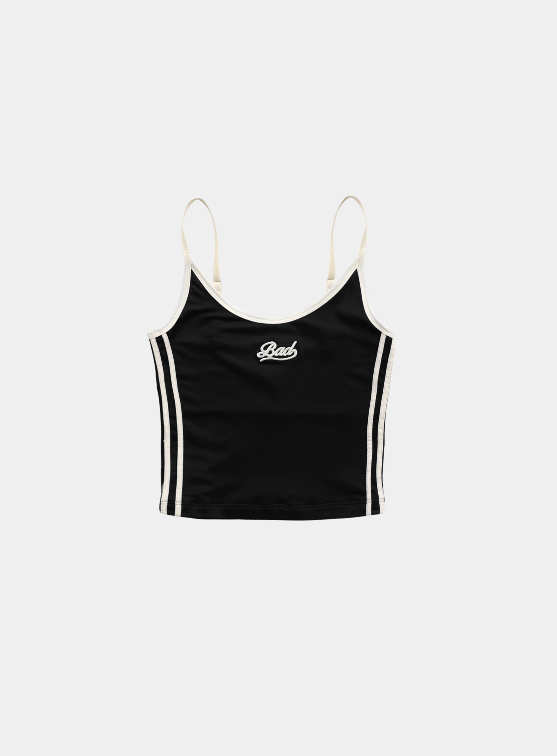 Badblood Wendy Spaghetti String Tank Black