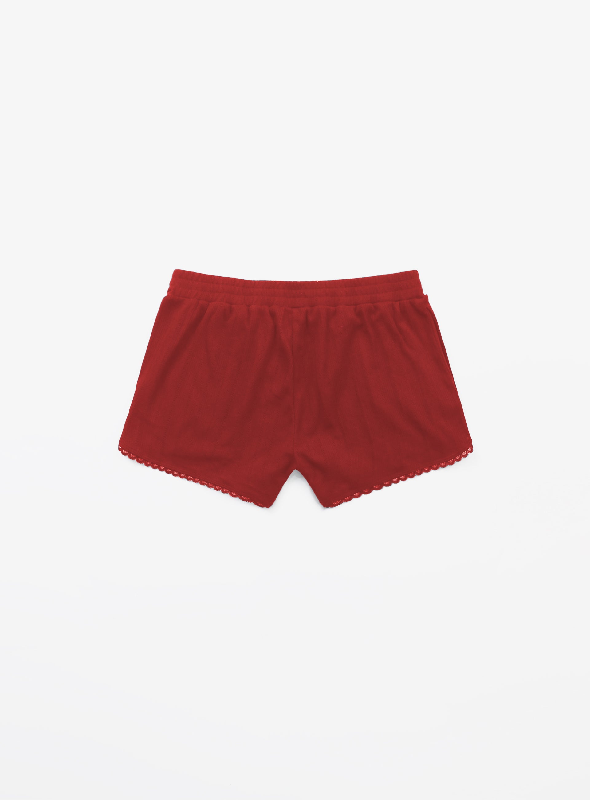 Badblood Classic Logo Pointel Micro Boxer Shorts - Red