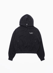 Badblood Classic Logo Hoodie - Black