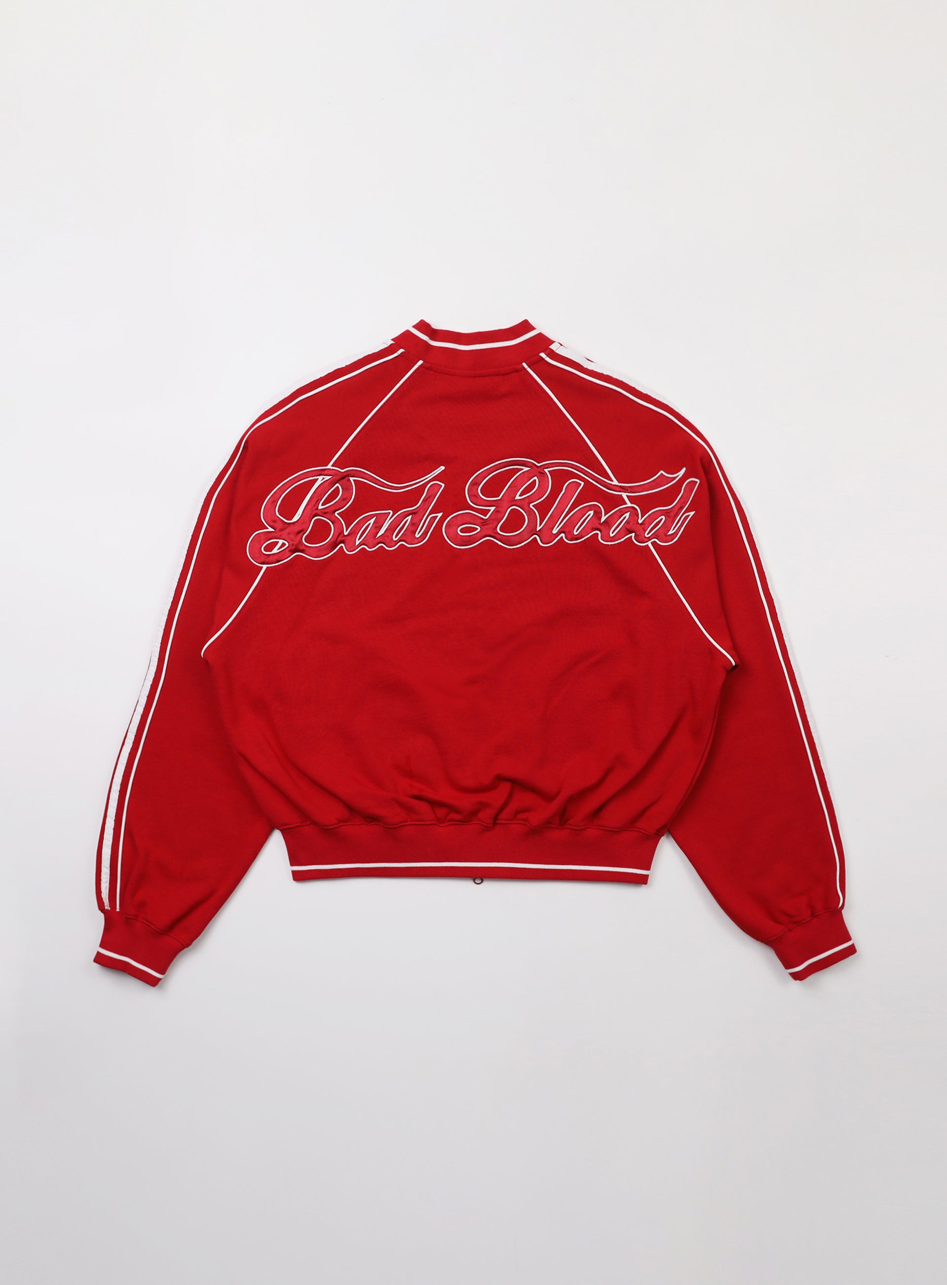 Badblood Billy Jersey Windbreaker - Red