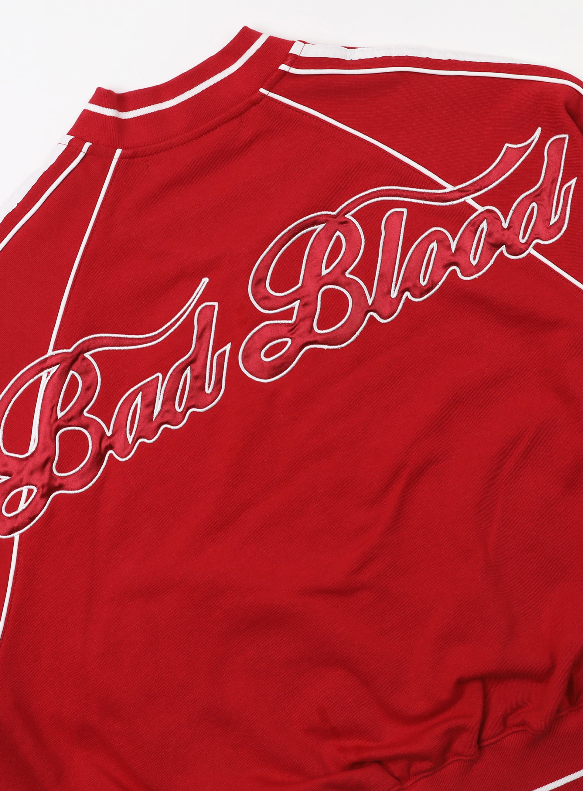 Badblood Billy Jersey Windbreaker - Red