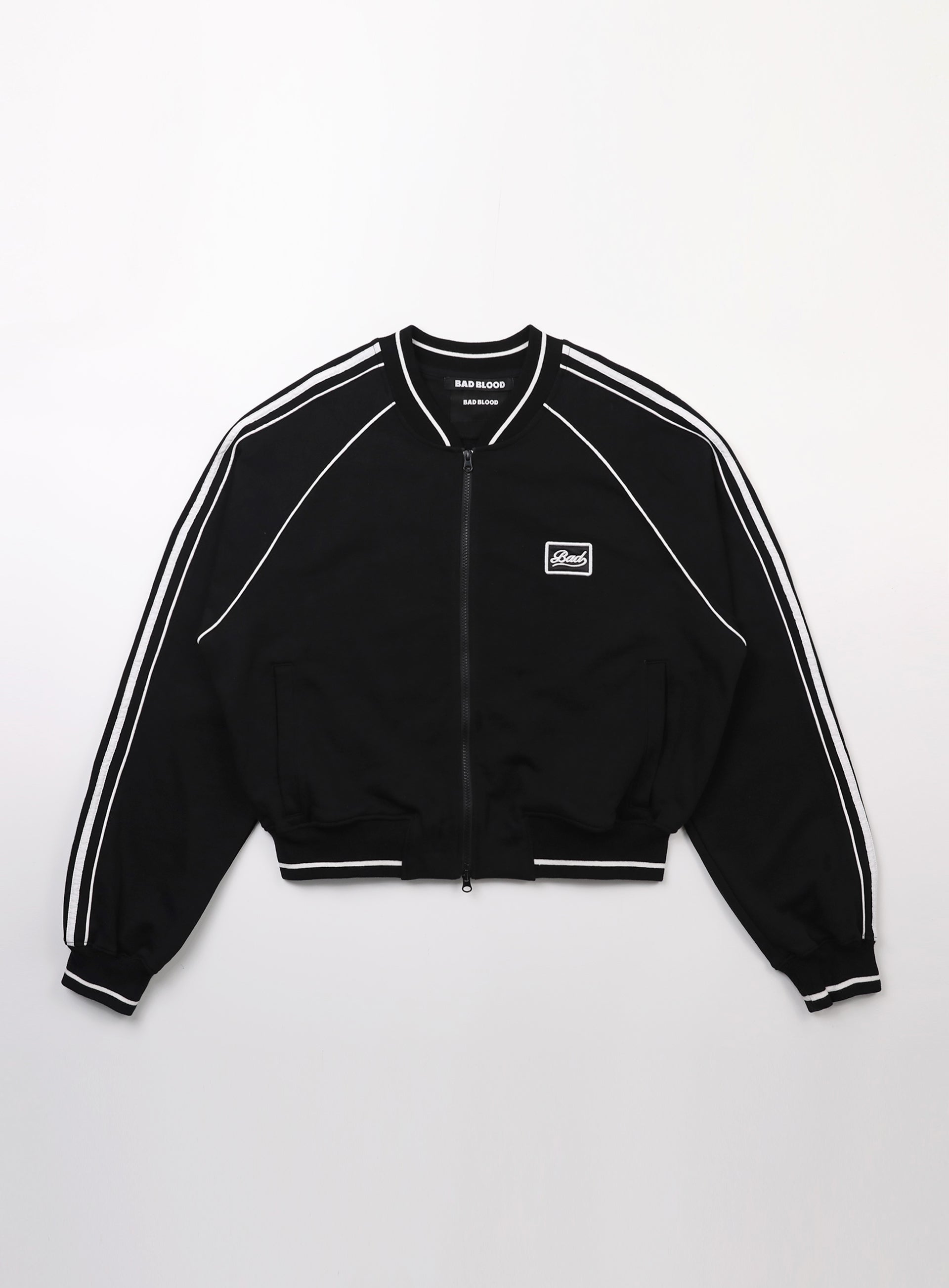 Badblood Billy Jersey Windbreaker - Black