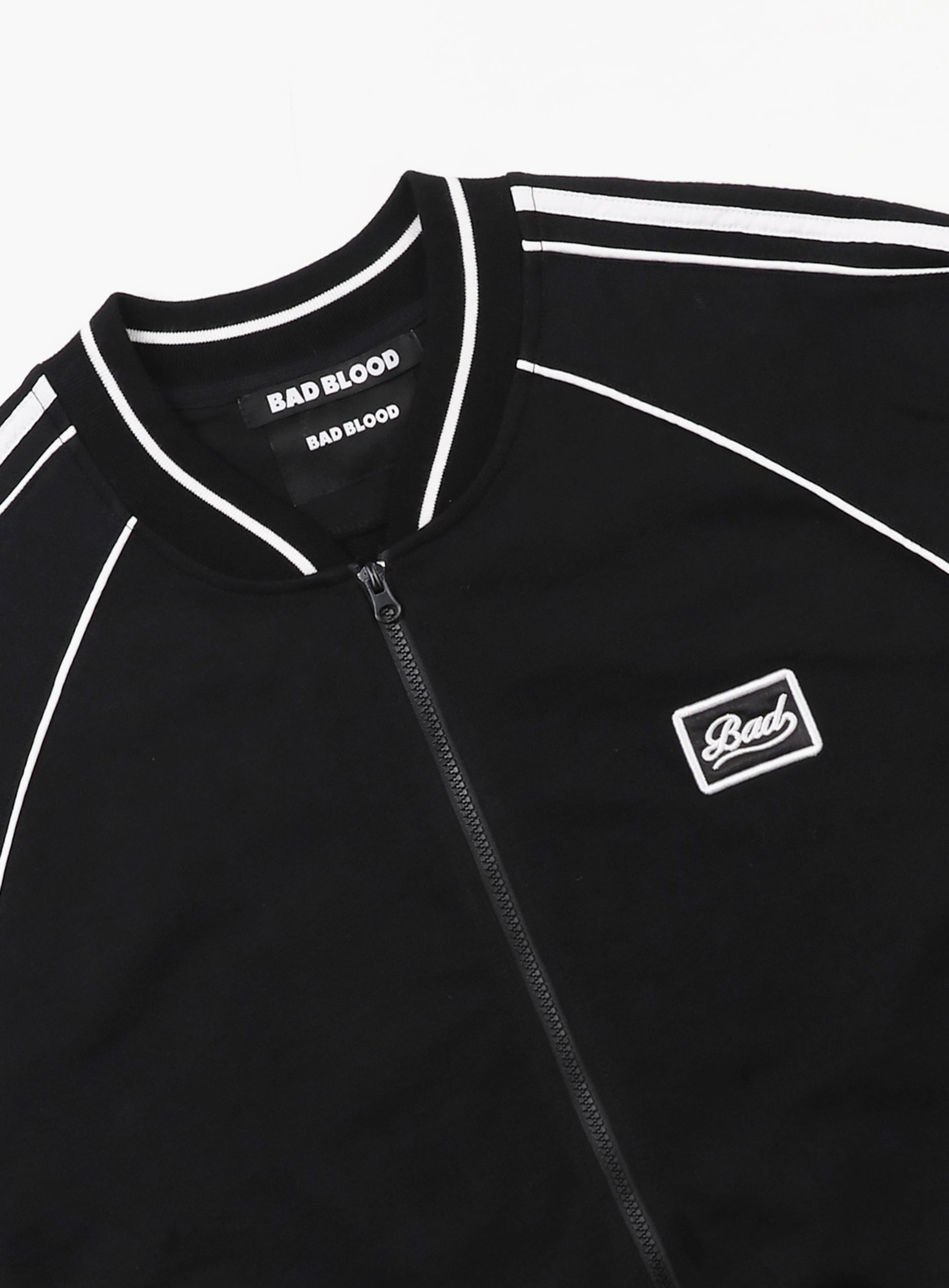Badblood Billy Jersey Windbreaker - Black