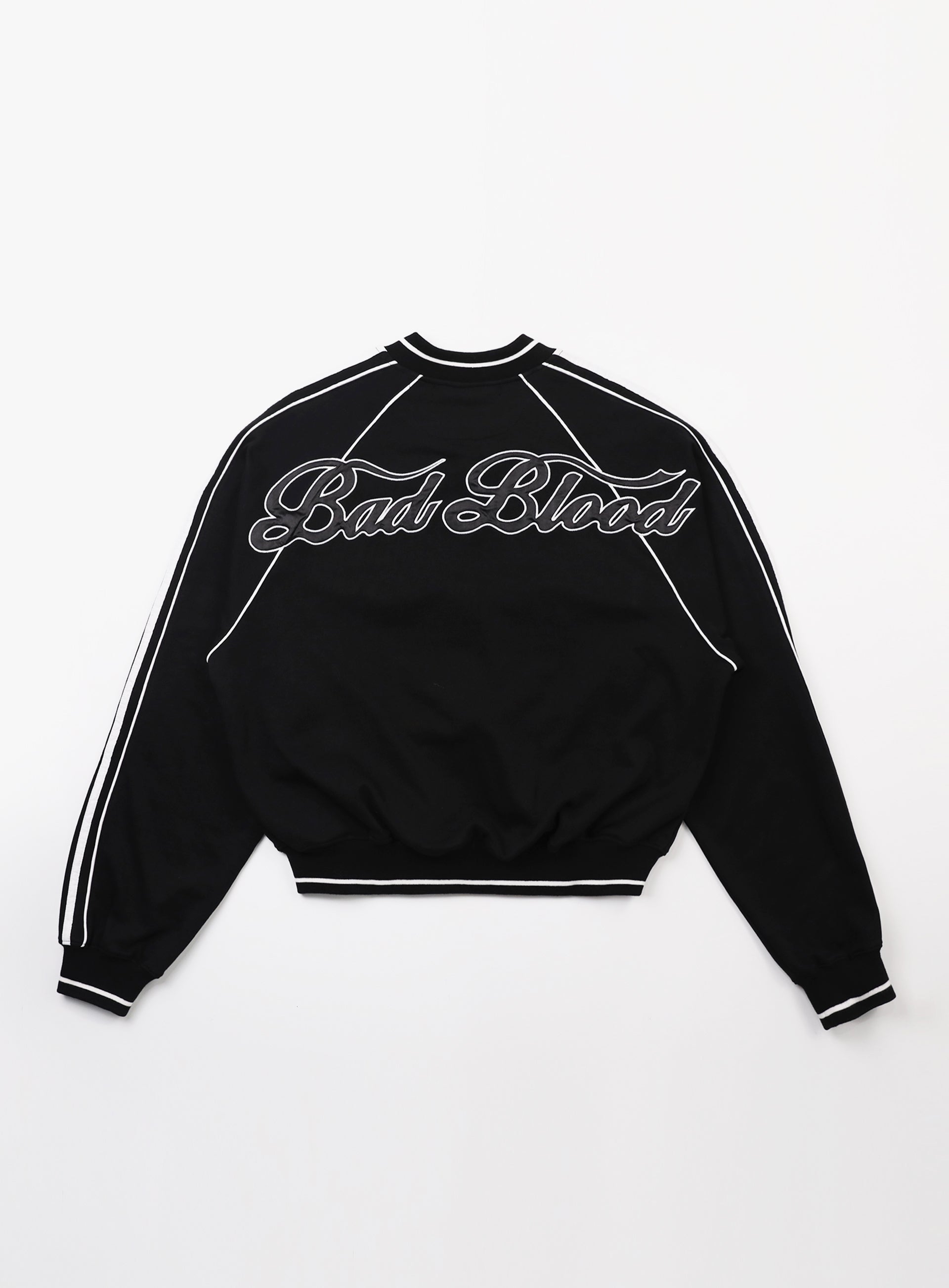 Badblood Billy Jersey Windbreaker - Black