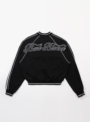 Badblood Billy Jersey Windbreaker - Black