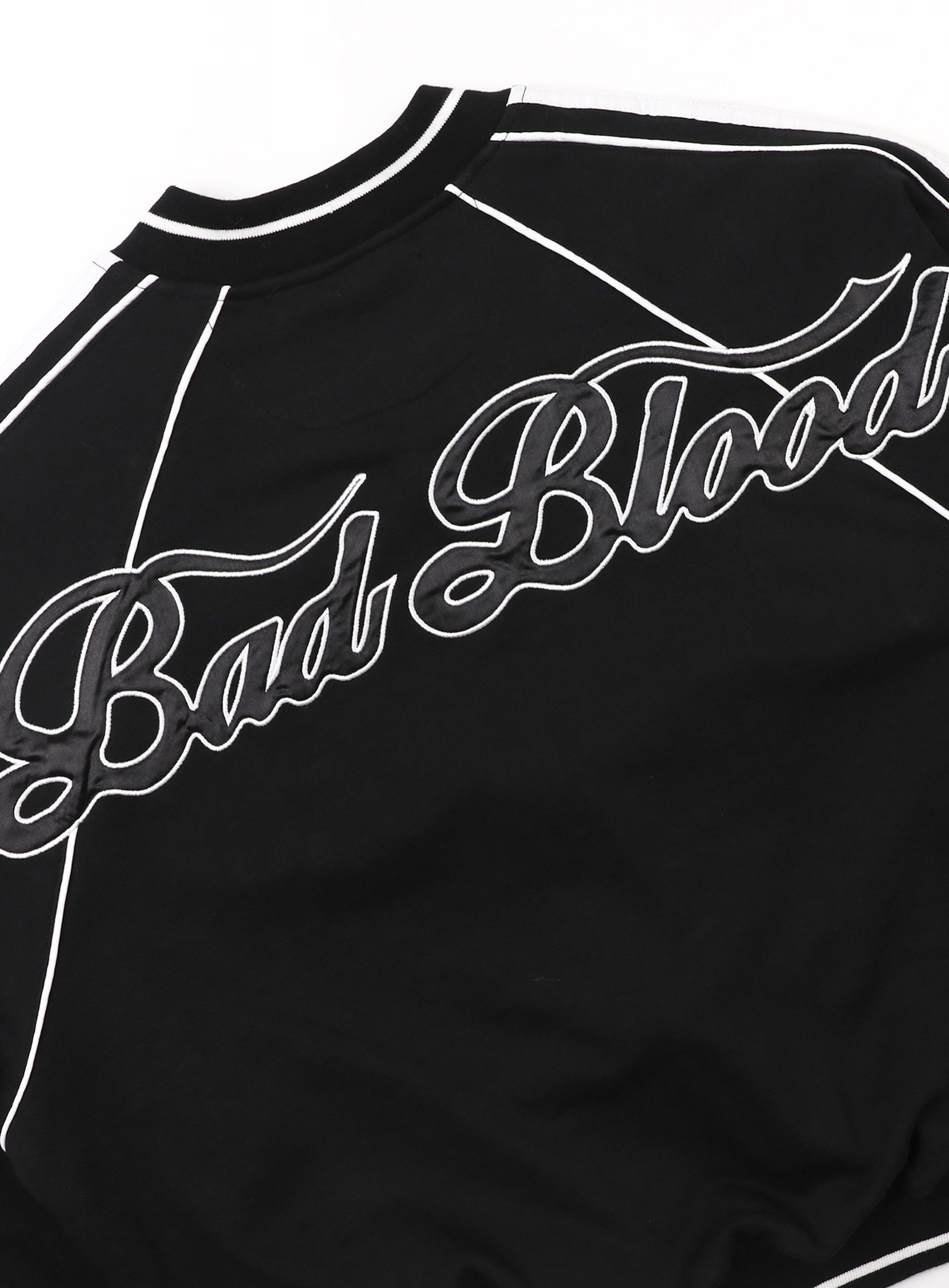 Badblood Billy Jersey Windbreaker - Black