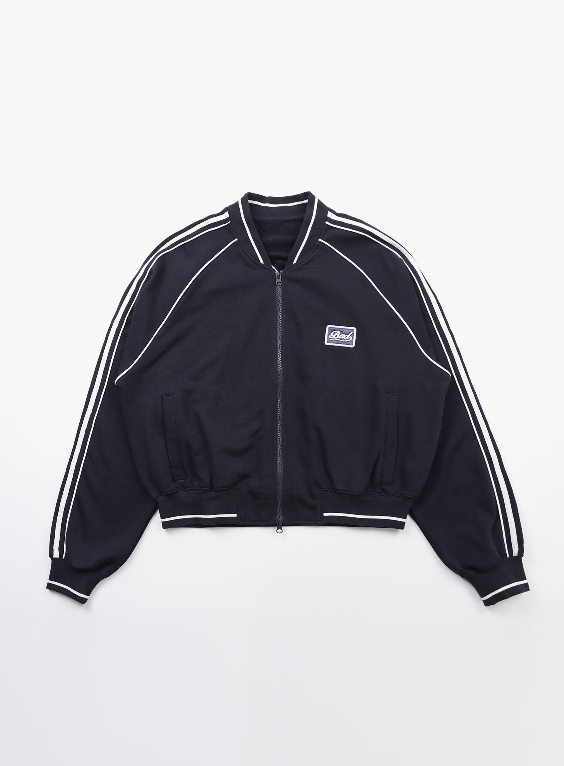 Badblood Billy Jersey Windbreaker - Navy