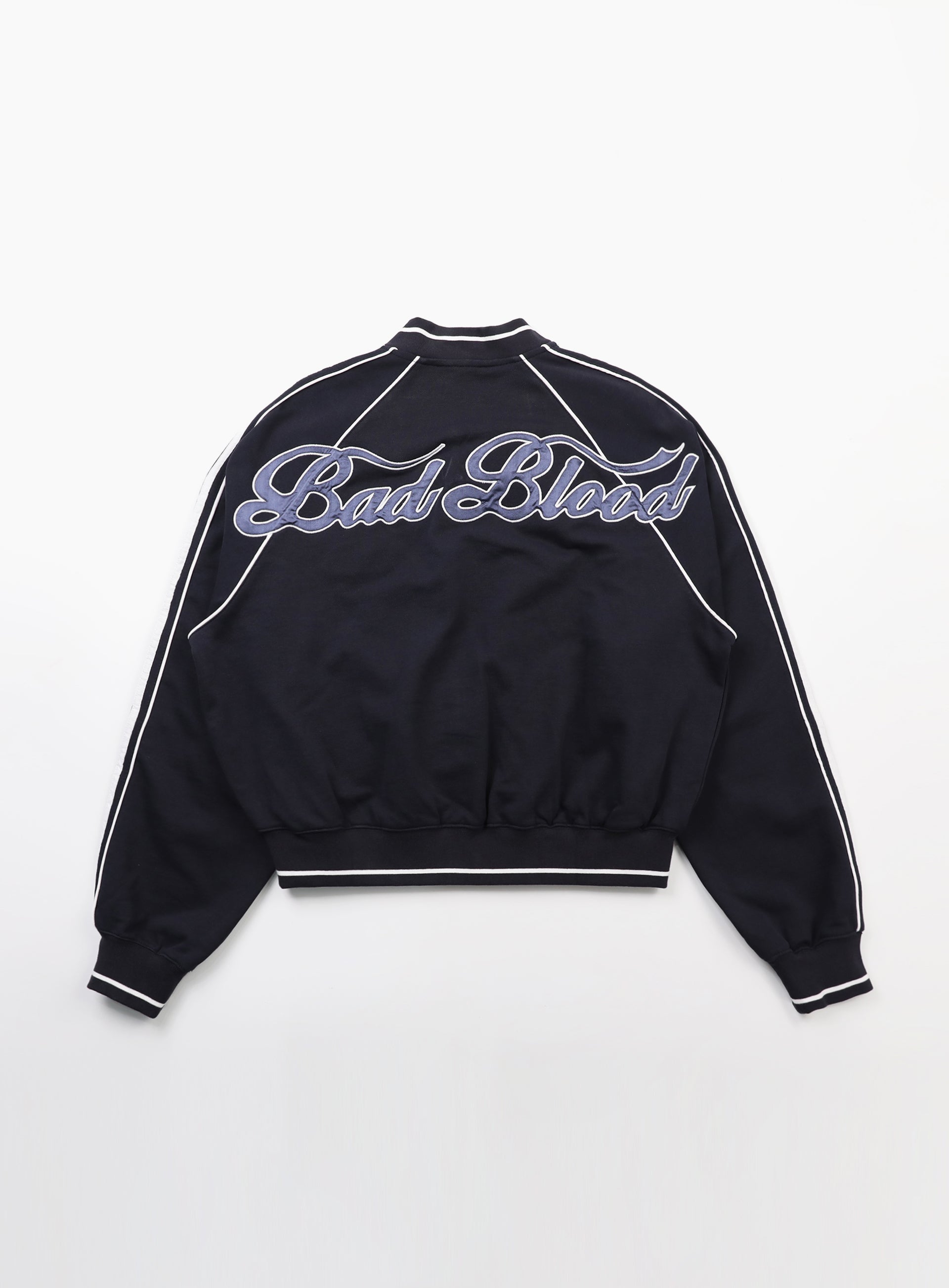 Badblood Billy Jersey Windbreaker - Navy