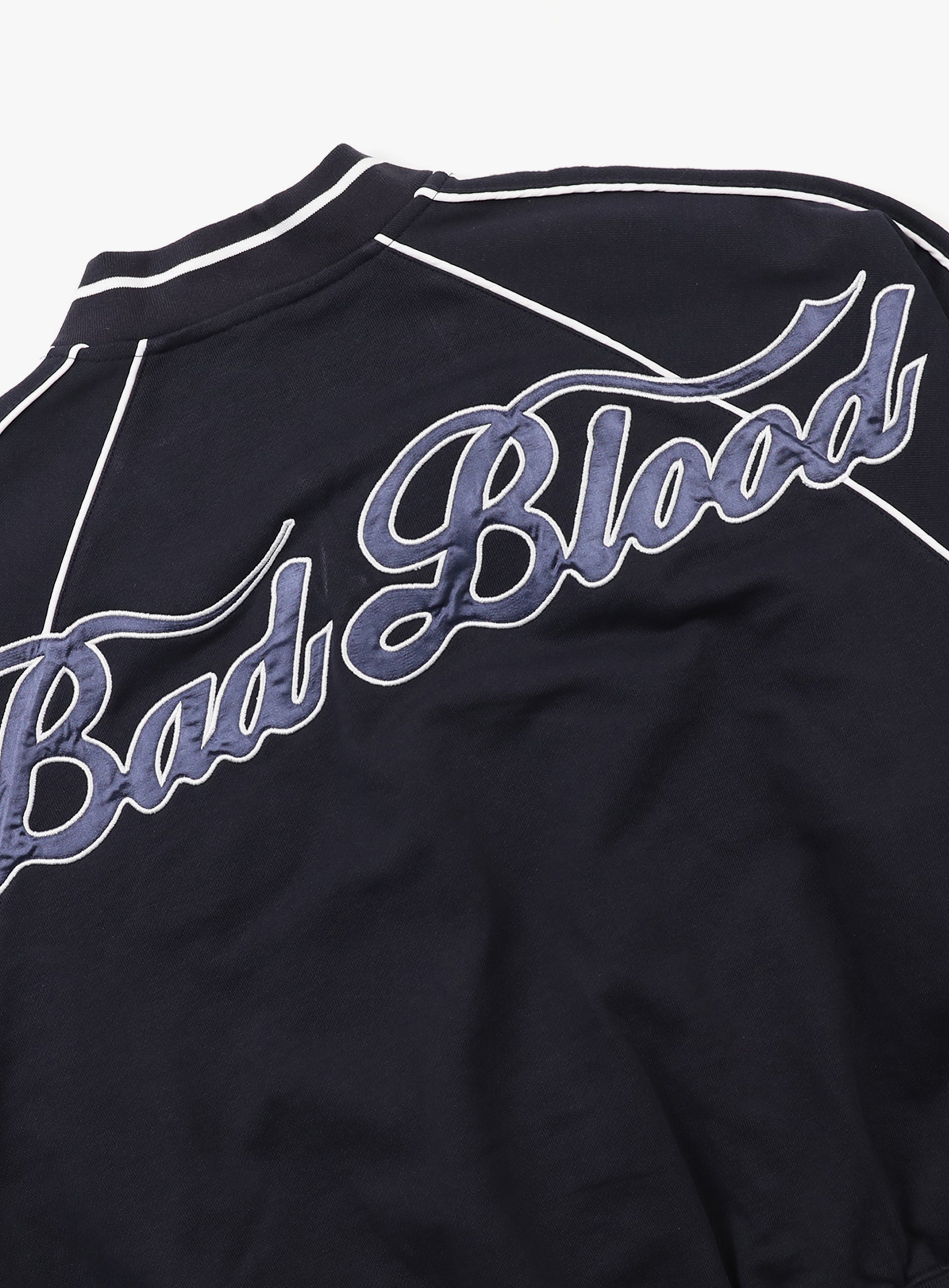 Badblood Billy Jersey Windbreaker - Navy