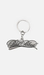 Badblood Dark Classic Logo Keychain - Silver
