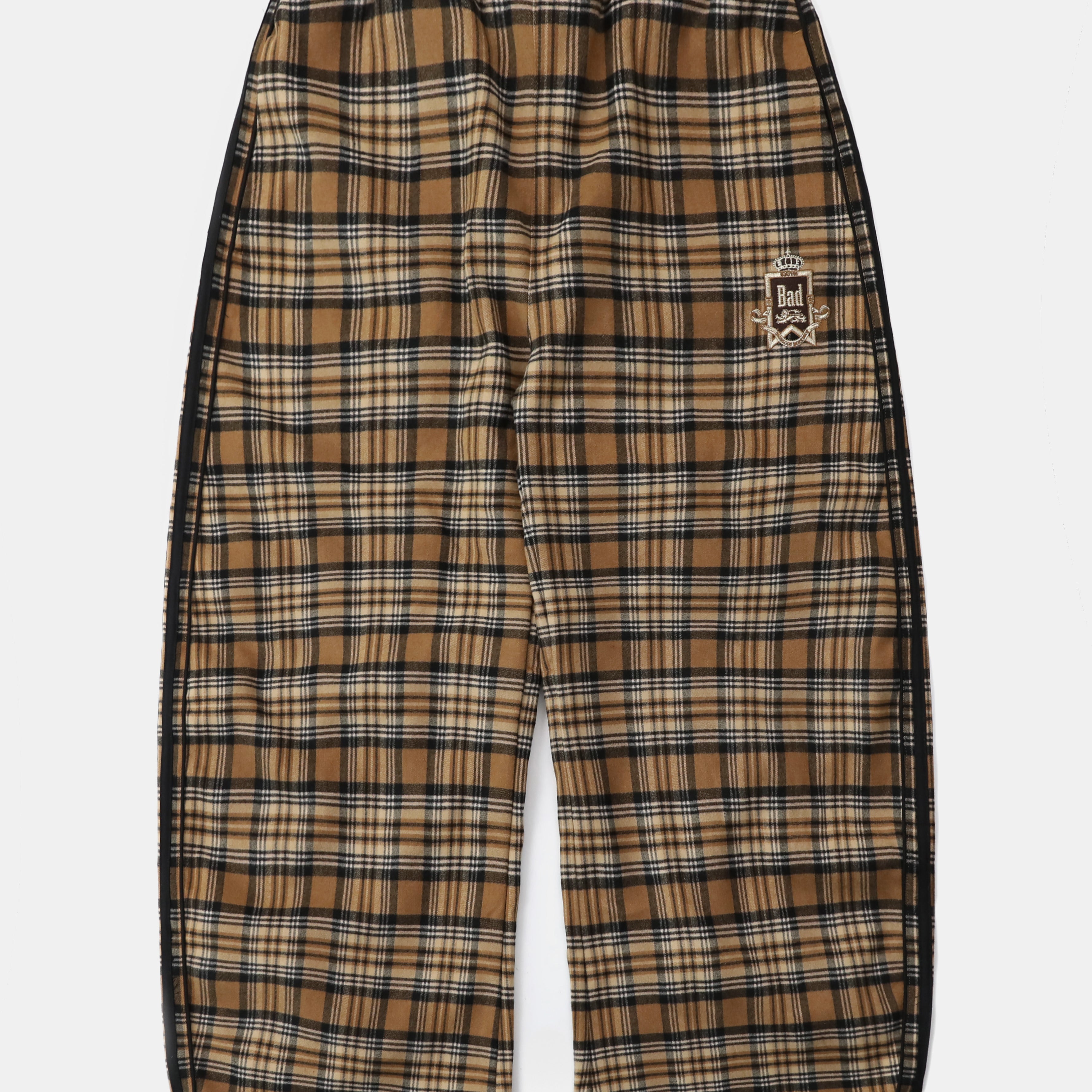 Badblood Royal Billy Flannel Track Pants – Yellow Check