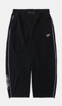 Badblood Dark Classic Knit Track Pants - Black