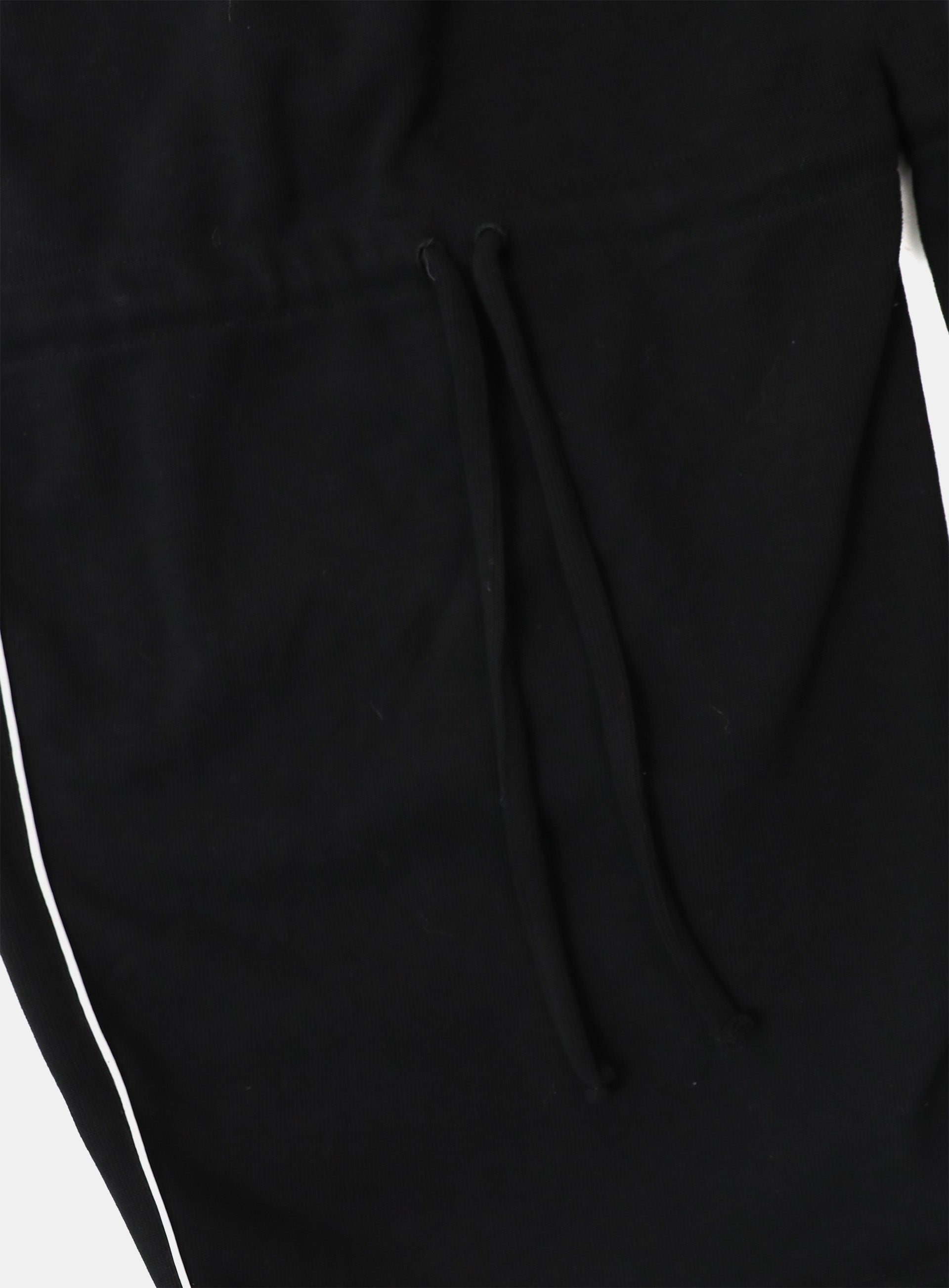 Badblood Dark Classic Knit Track Pants - Black
