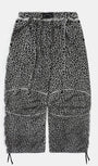 Badblood Low Edge Convex Jogger - White Leopard