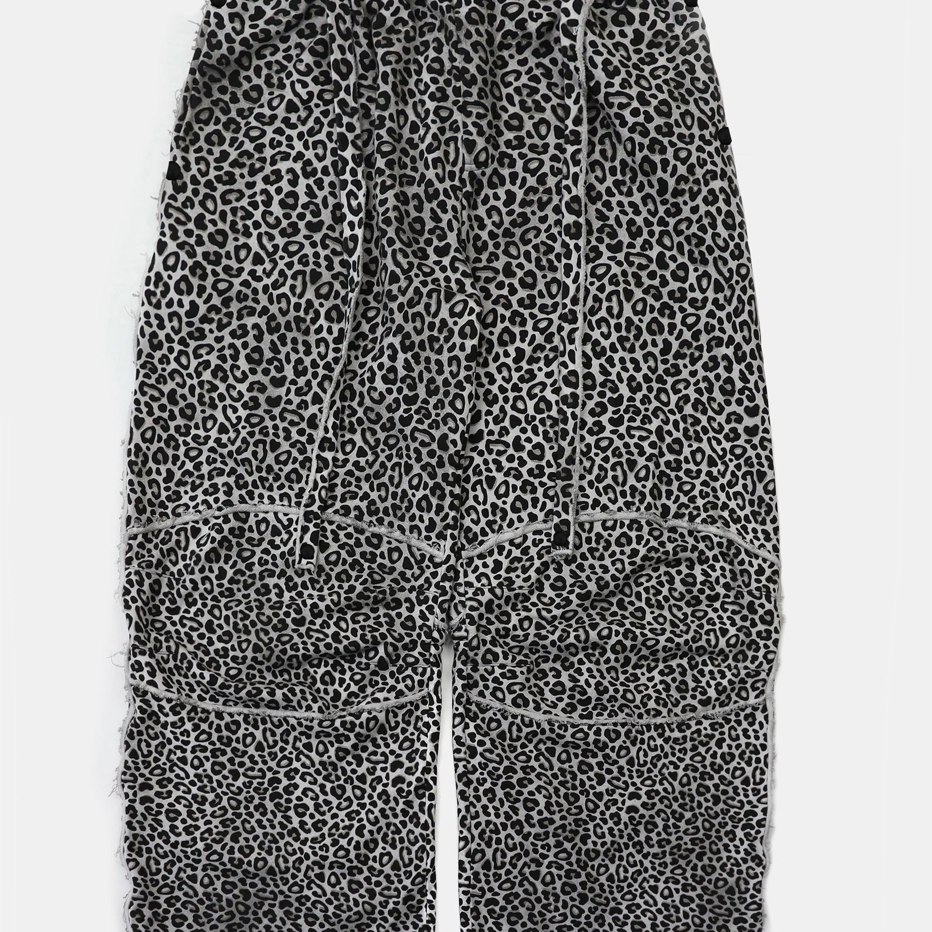 Badblood Low Edge Convex Jogger - White Leopard