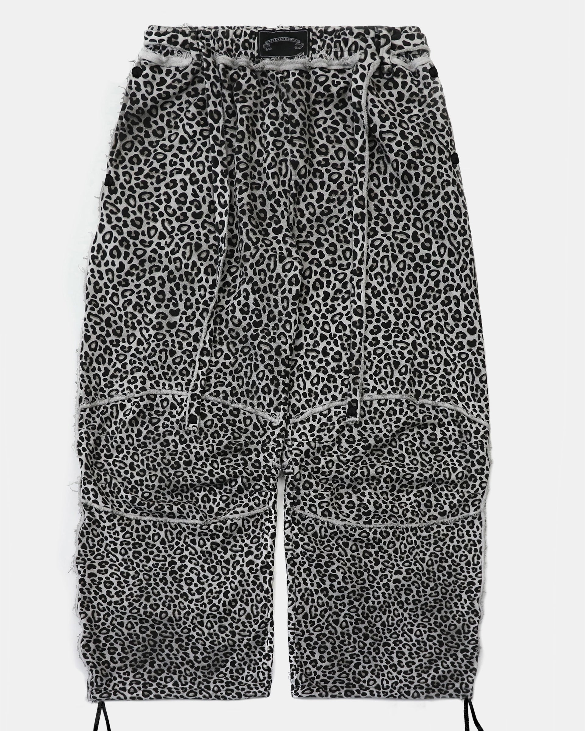 Badblood Low Edge Convex Jogger - White Leopard