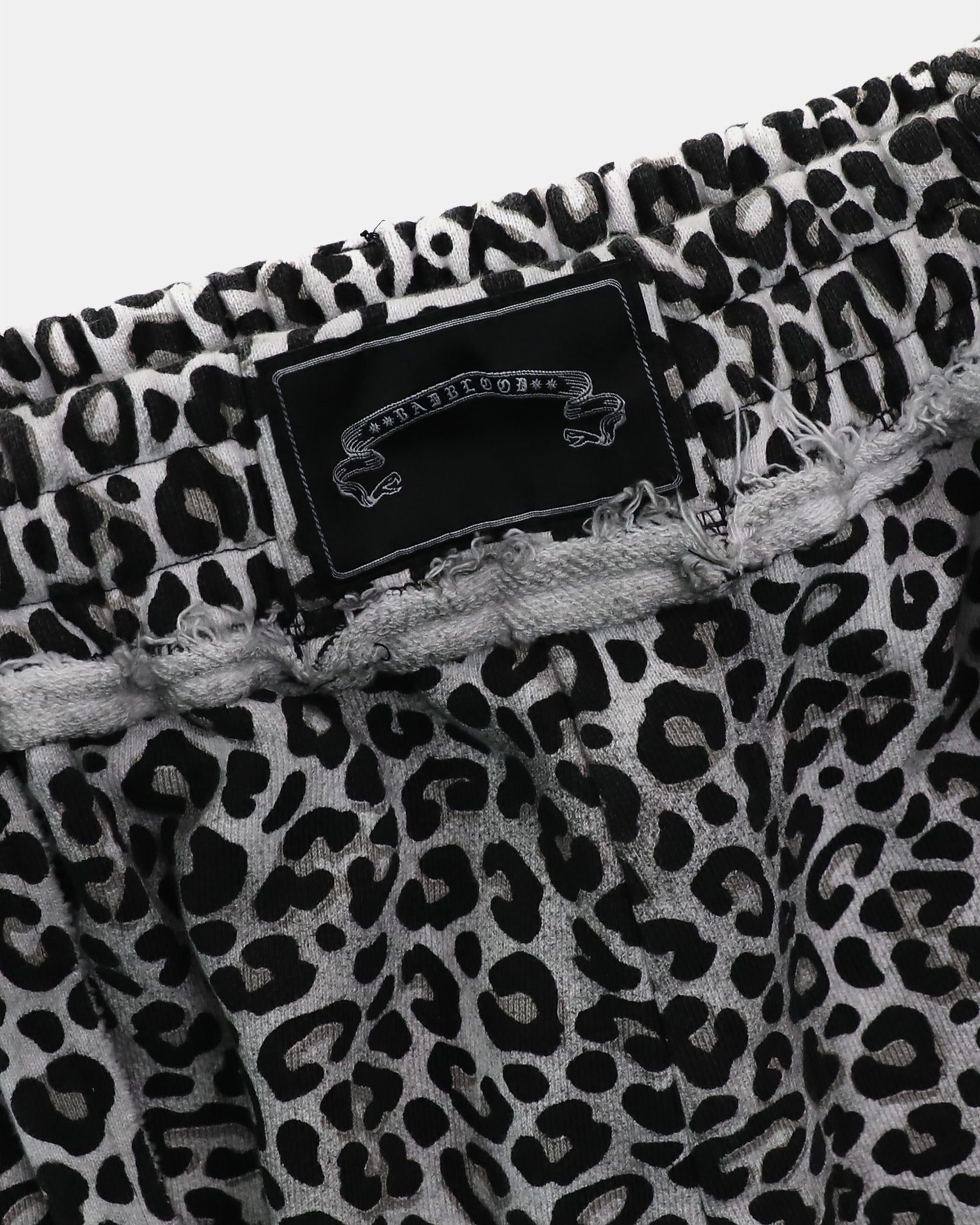Badblood Low Edge Convex Jogger - White Leopard