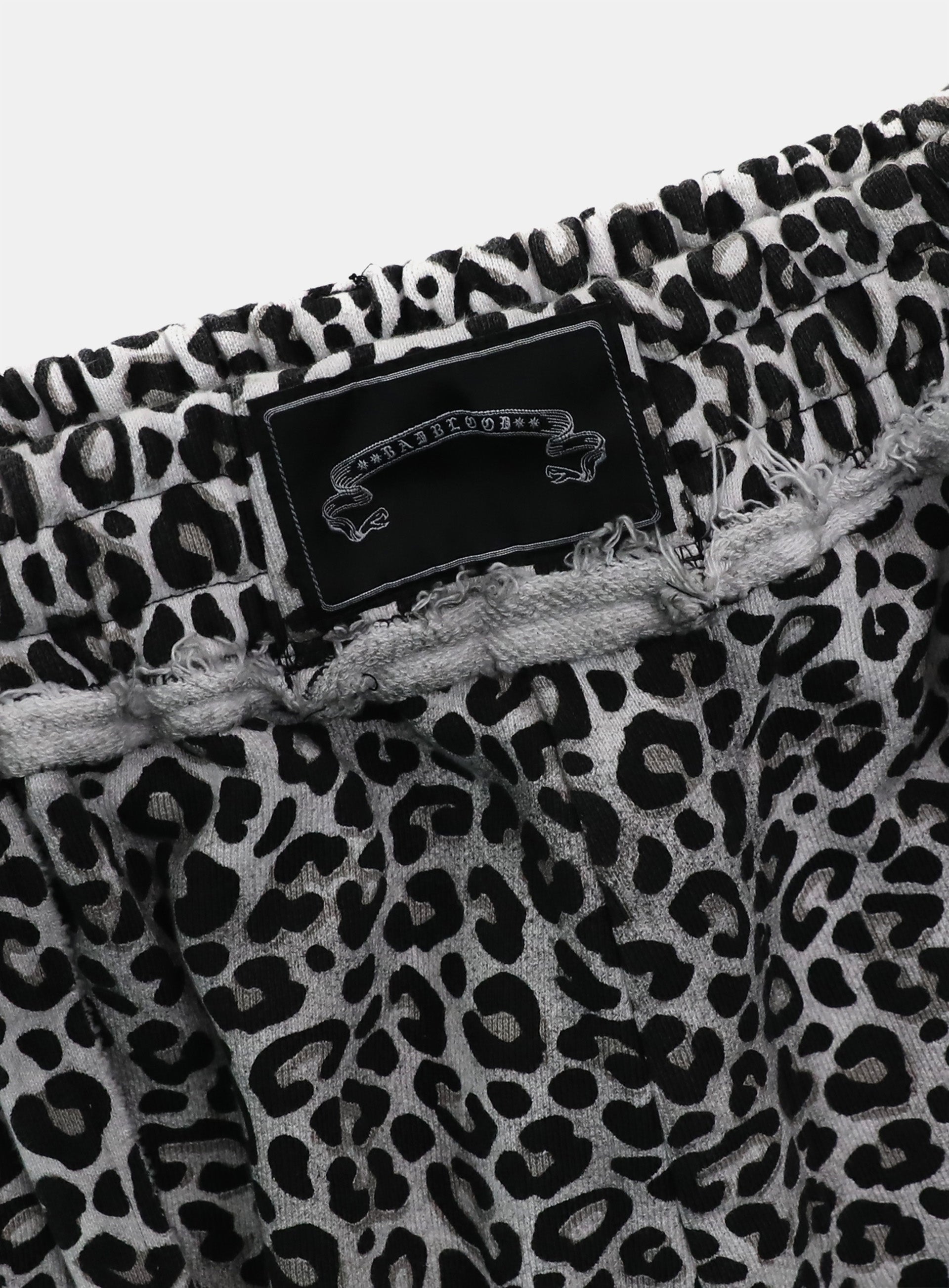 Badblood Low Edge Convex Jogger - White Leopard