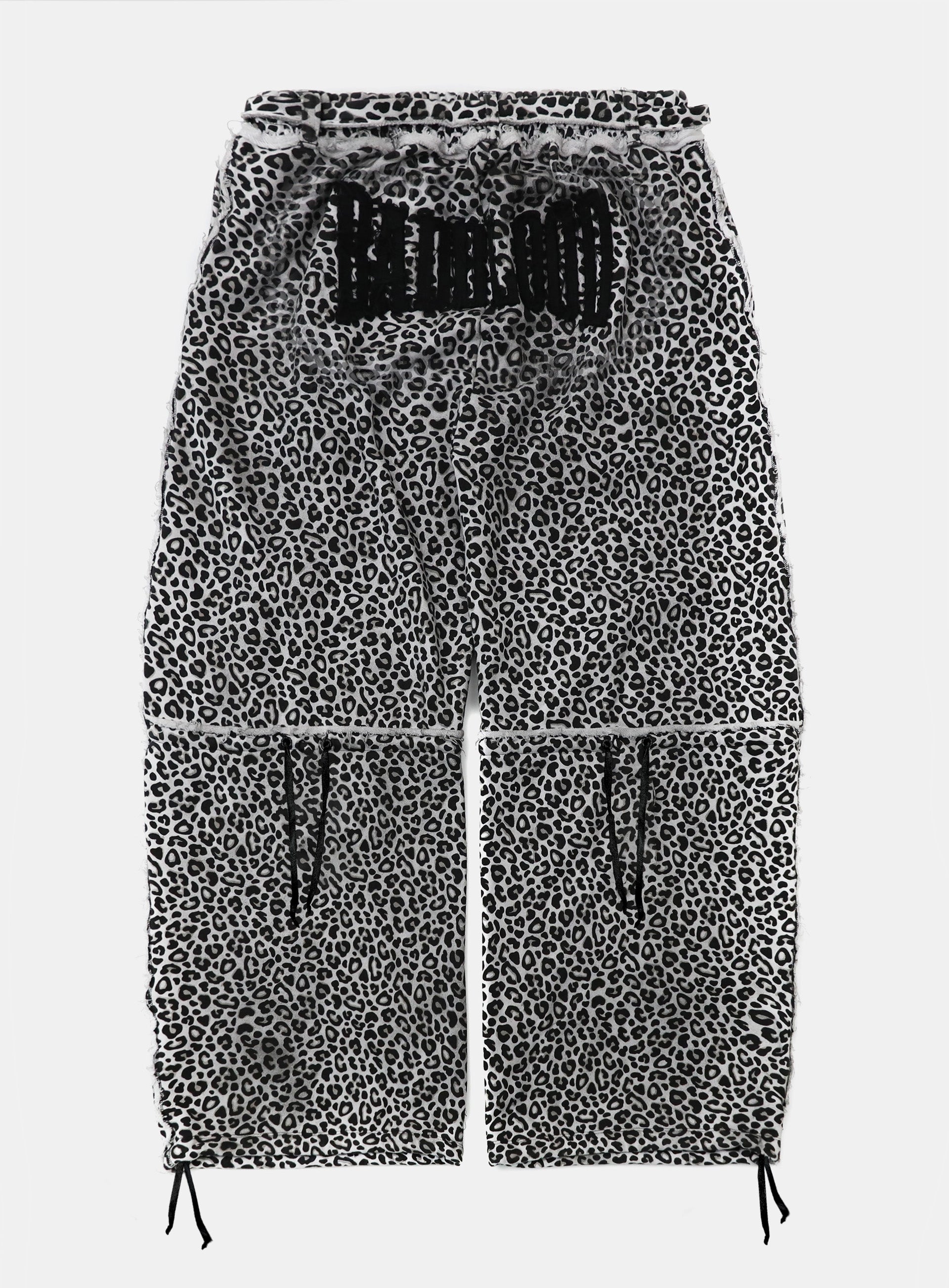 Badblood Low Edge Convex Jogger - White Leopard
