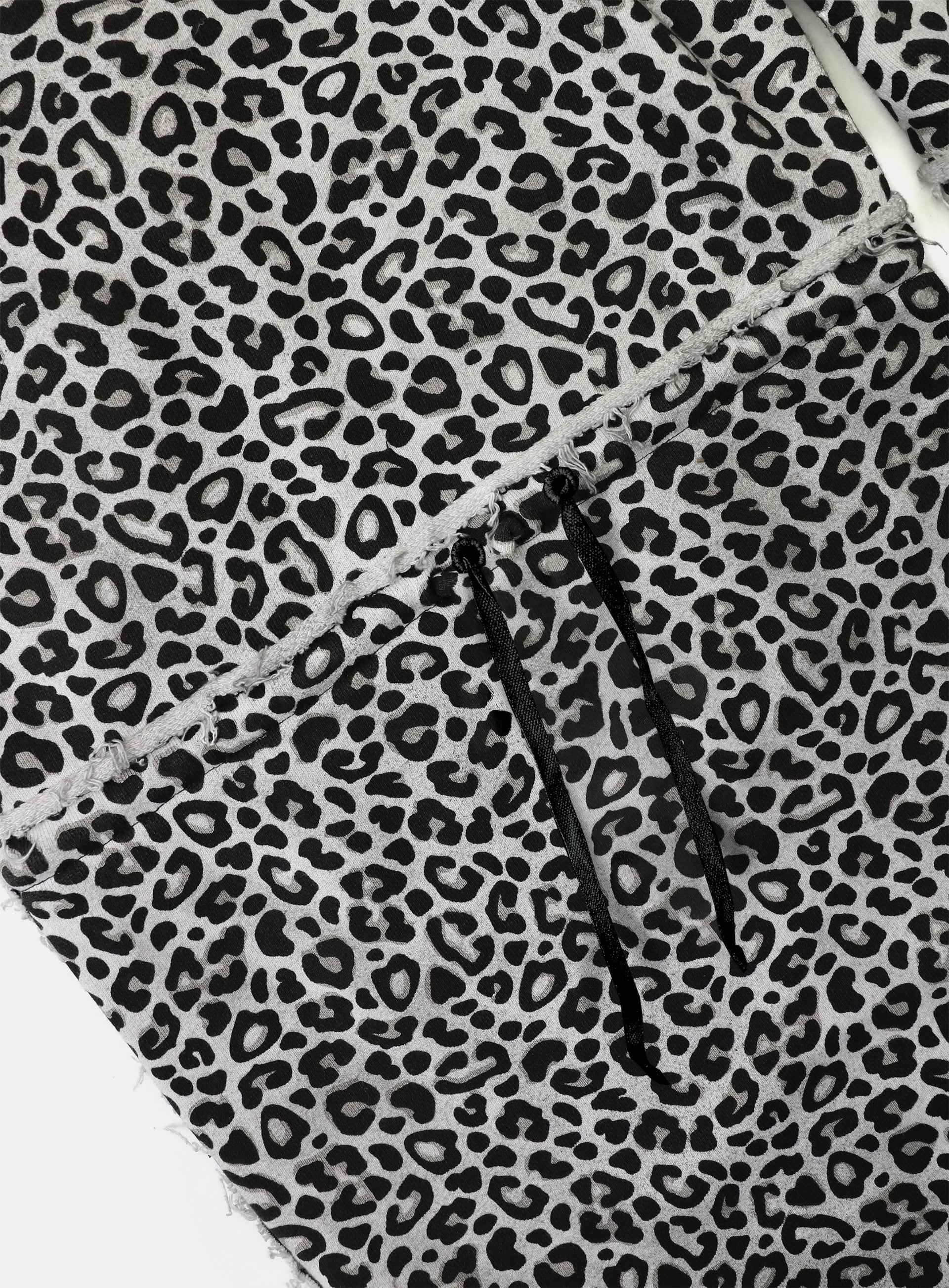 Badblood Low Edge Convex Jogger - White Leopard