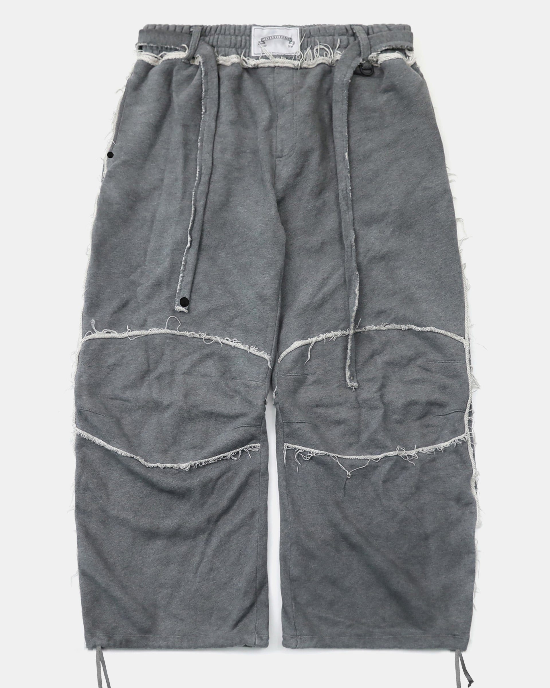 Badblood Low Edge Convex Jogger - Washed Gray