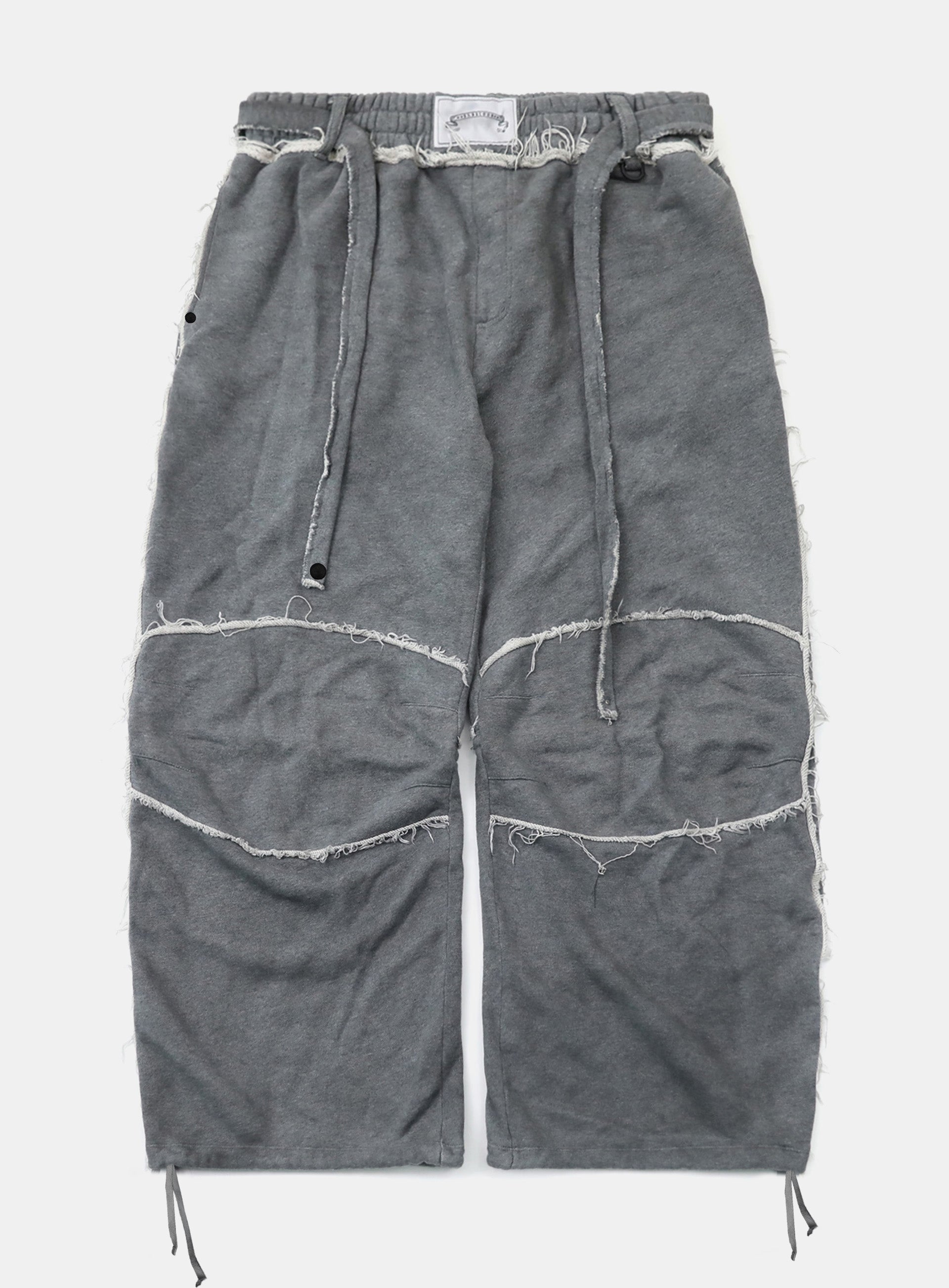 Badblood Low Edge Convex Jogger - Washed Gray