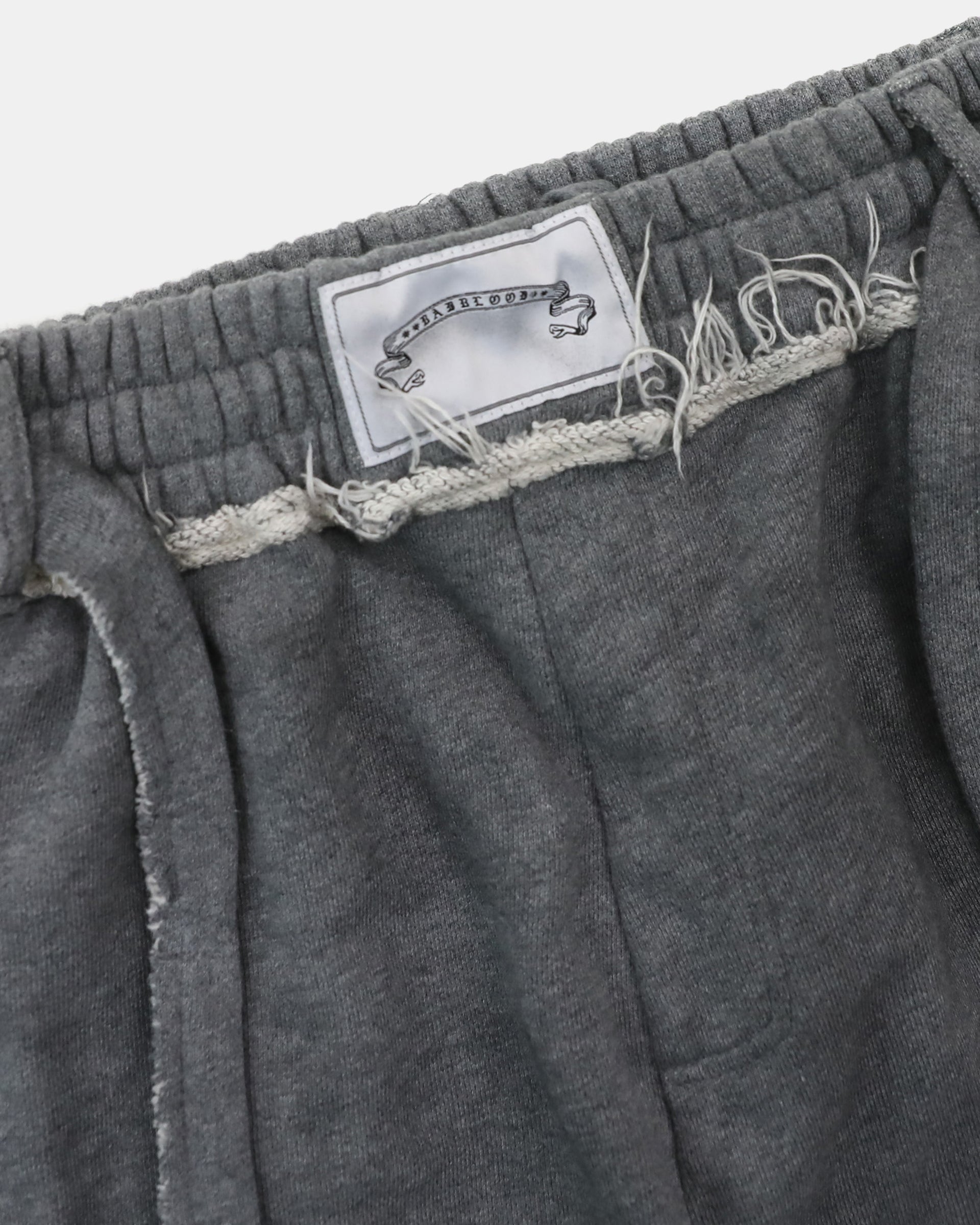 Badblood Low Edge Convex Jogger - Washed Gray