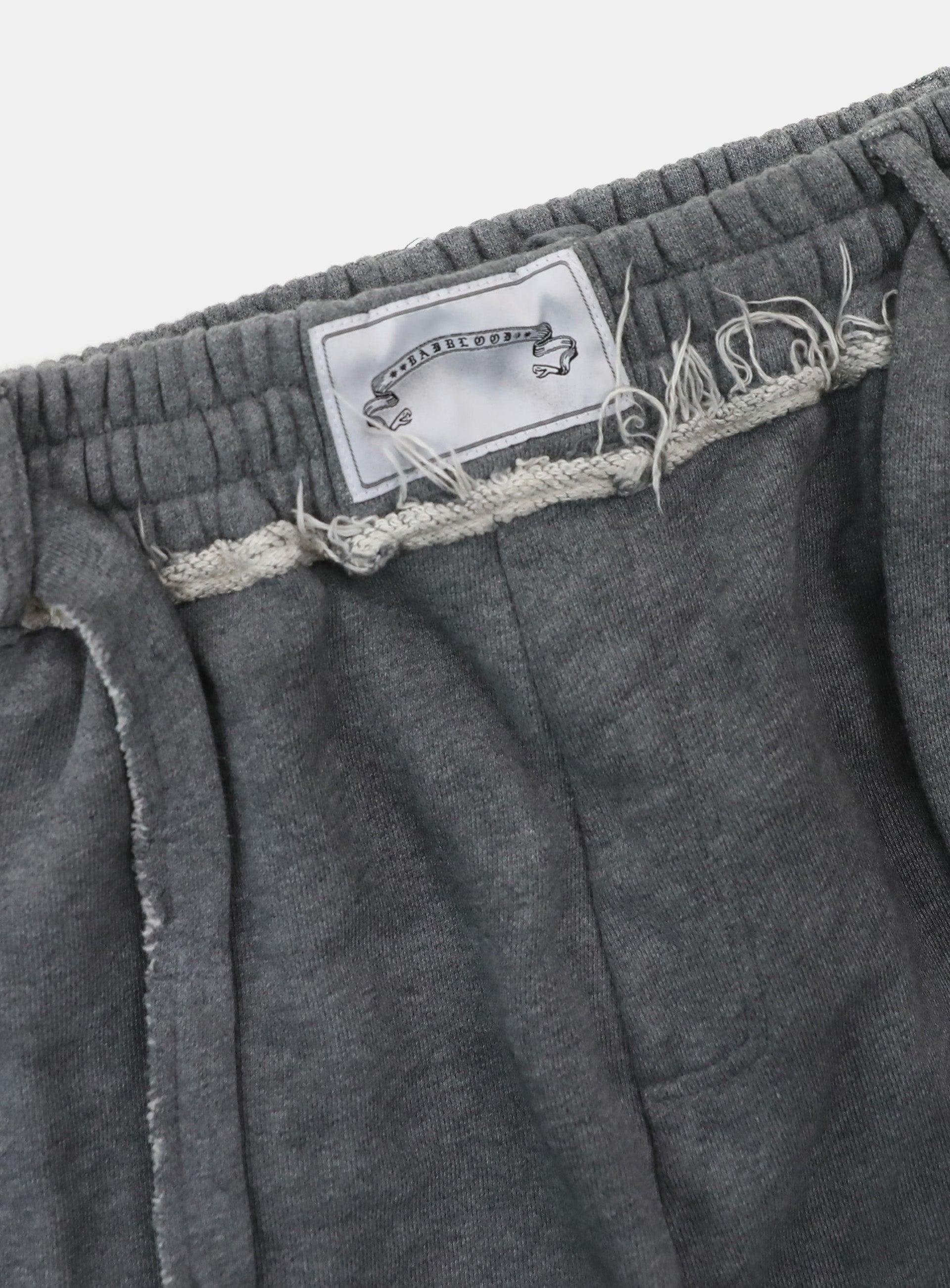 Badblood Low Edge Convex Jogger - Washed Gray