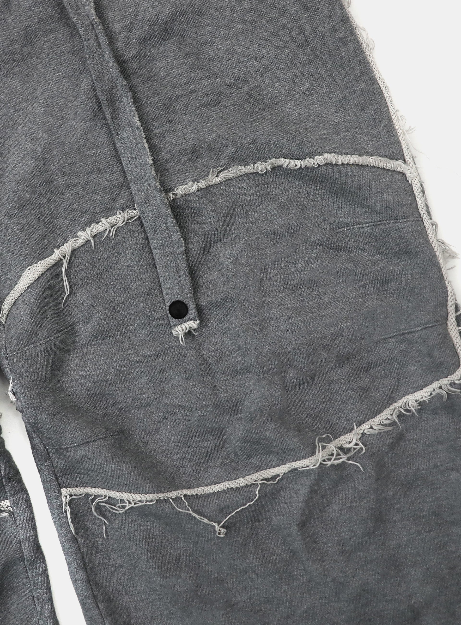 Badblood Low Edge Convex Jogger - Washed Gray