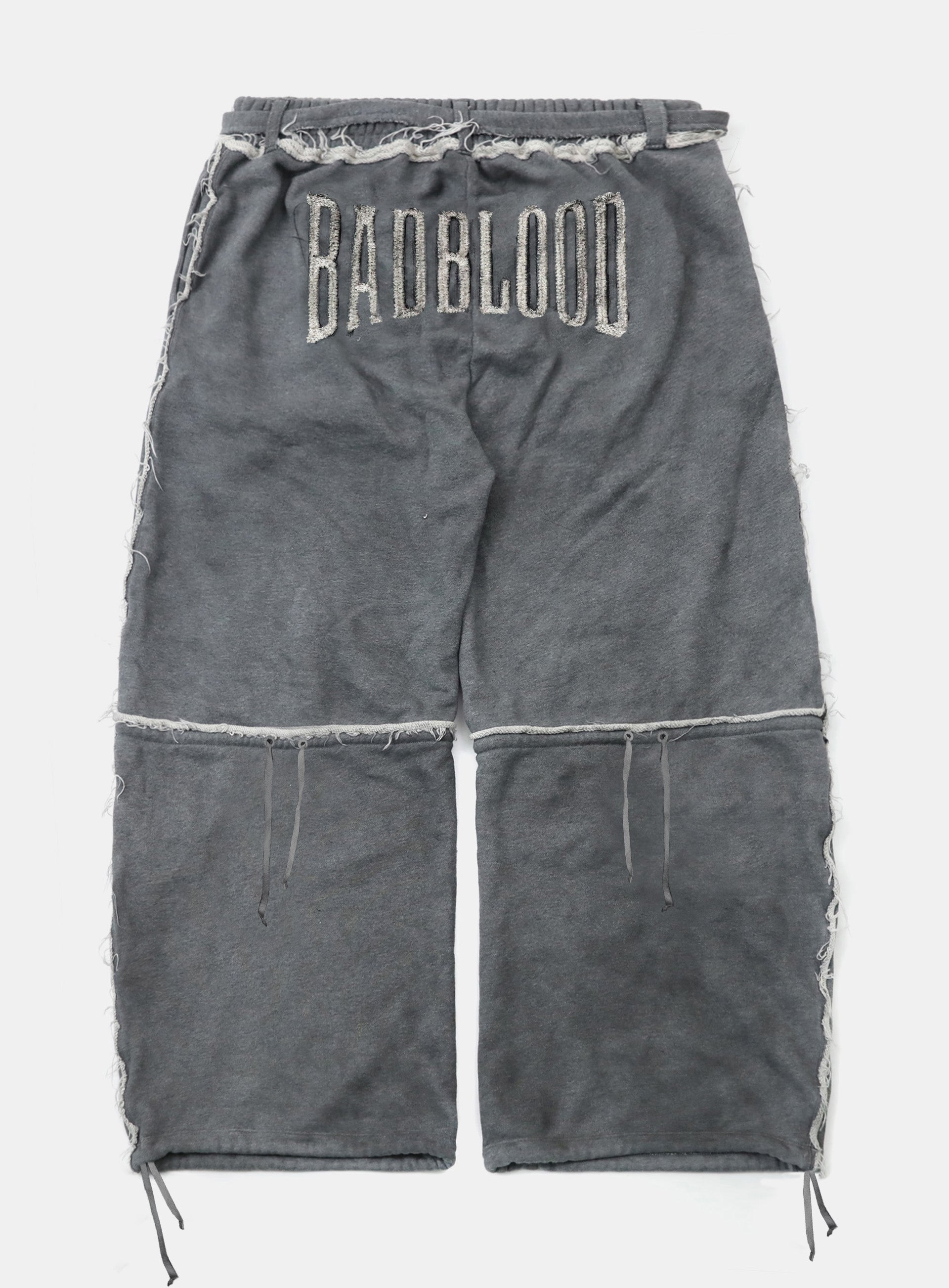 Badblood Low Edge Convex Jogger - Washed Gray