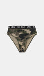 Badblood Mystic Waffle Knit Briefs - Green Camo