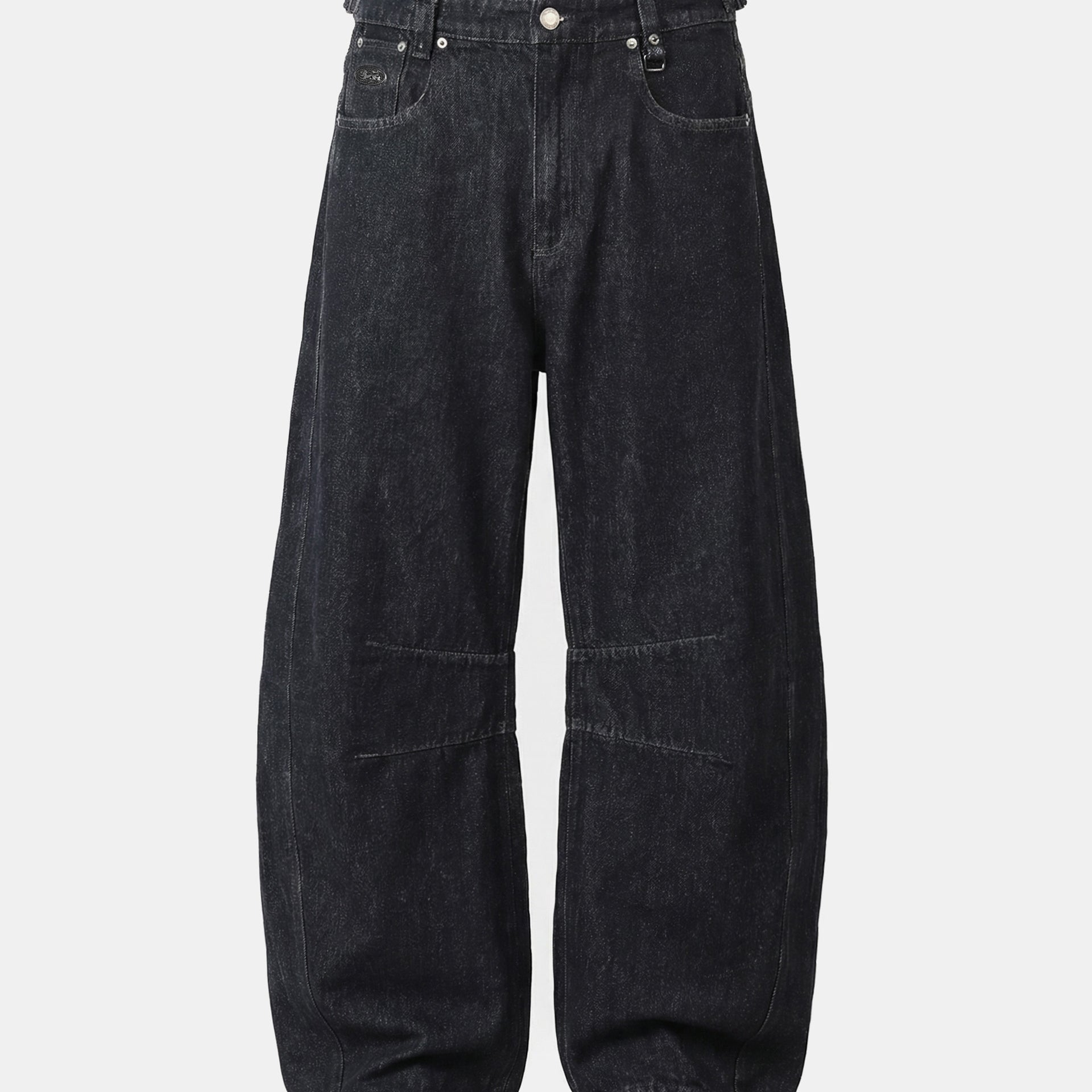 Badblood Viper 301 Semi-Curved Pants - Black Denim