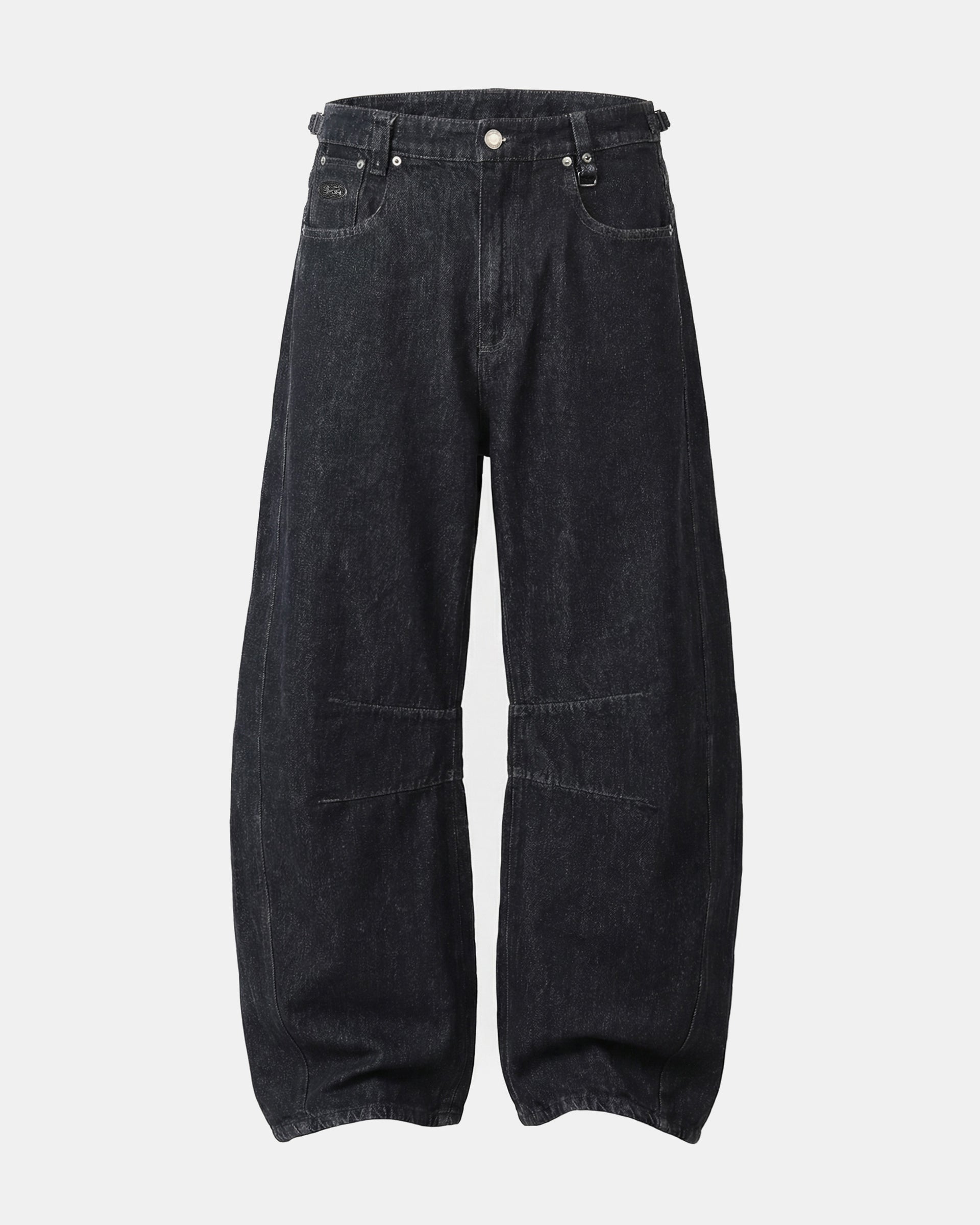 Badblood Viper 301 Semi-Curved Pants - Black Denim