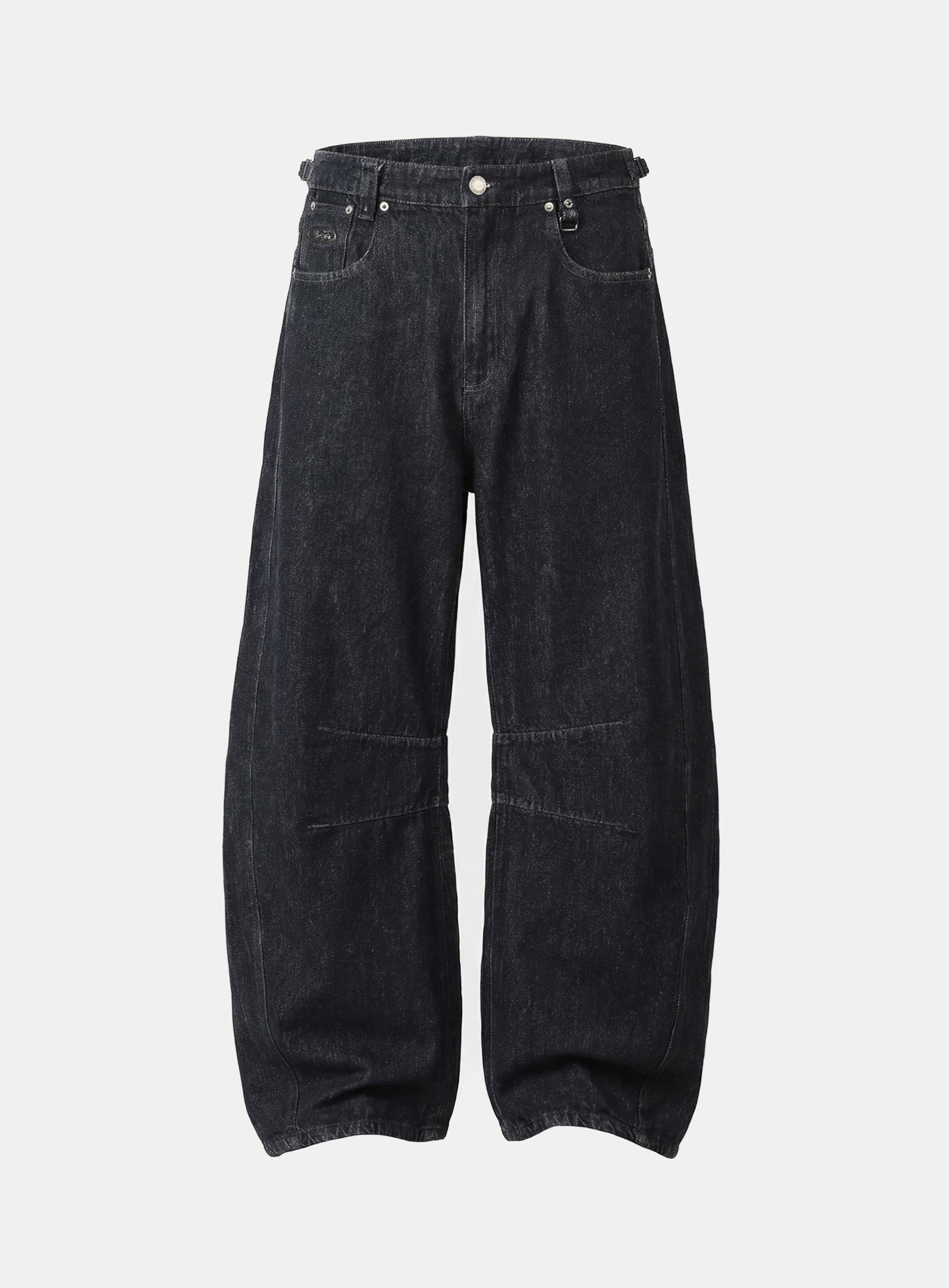 Badblood Viper 301 Semi-Curved Pants - Black Denim