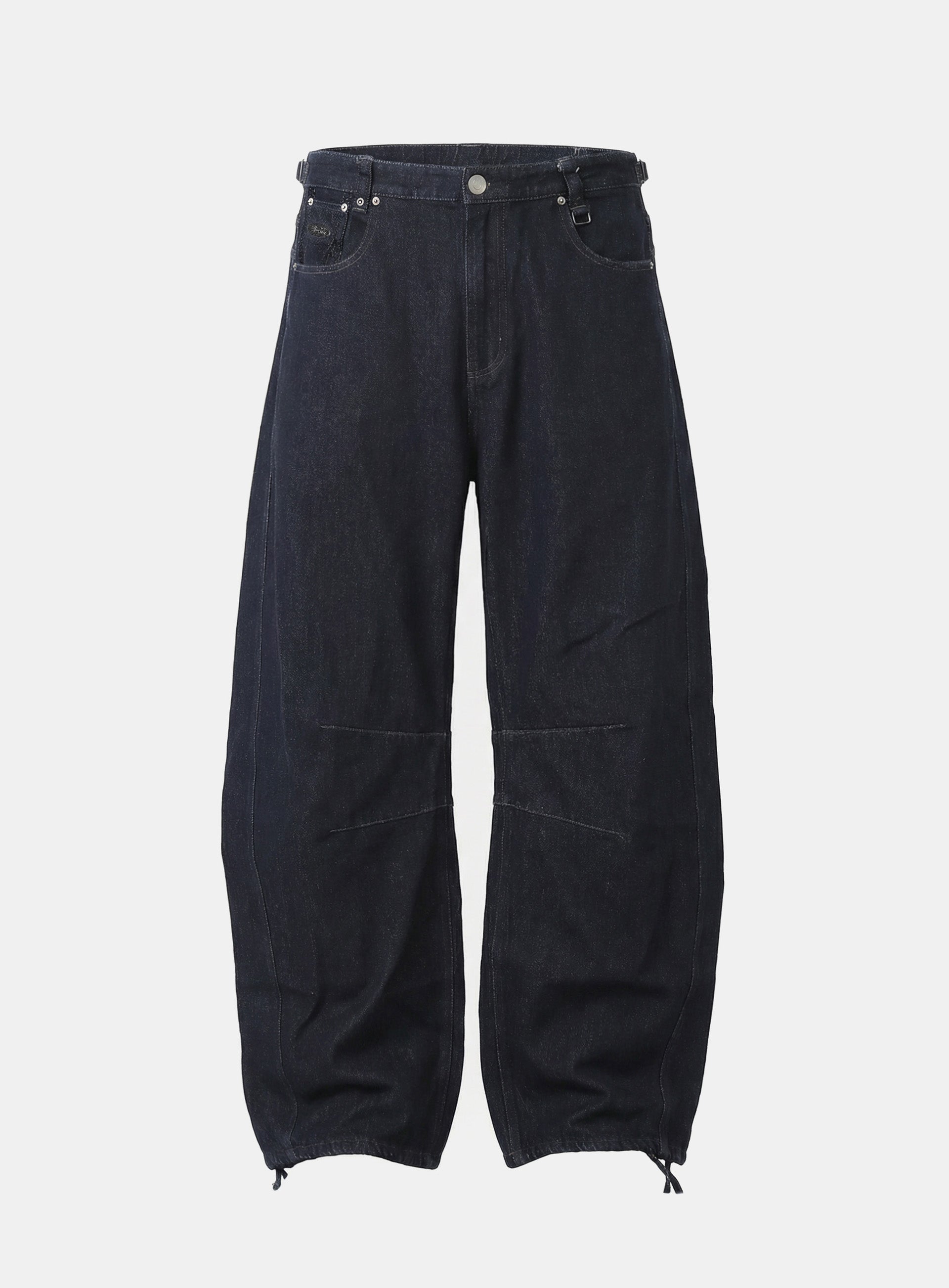 Badblood Viper 301 Semi-Curved Pants - Blue Denim