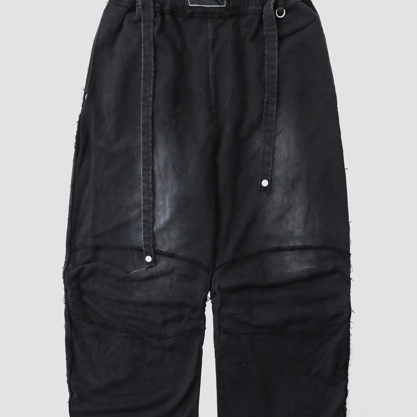 Badblood Low Edge Convex Jogger - Washed Black