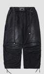 Badblood Low Edge Convex Jogger - Washed Black