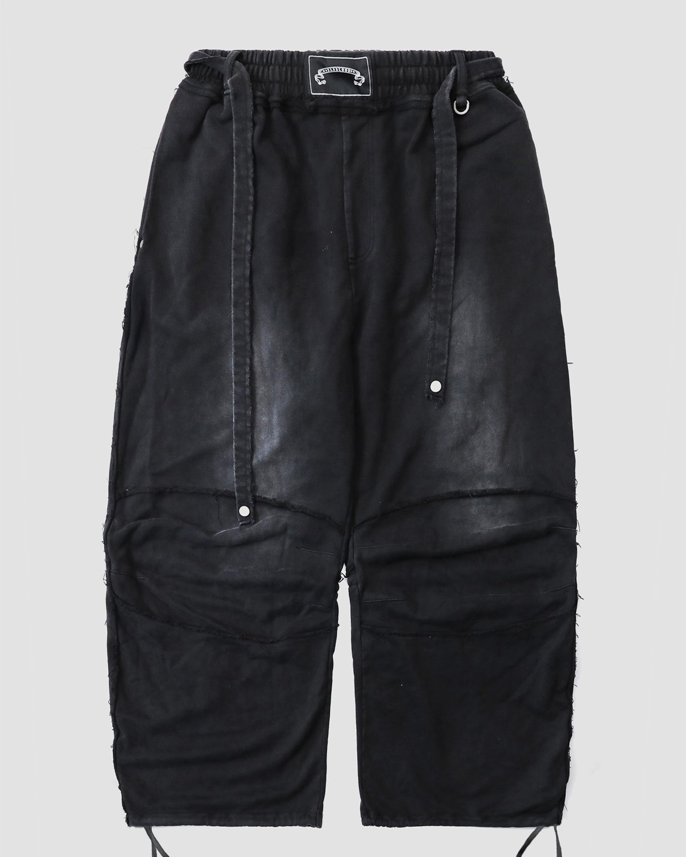 Badblood Low Edge Convex Jogger - Washed Black