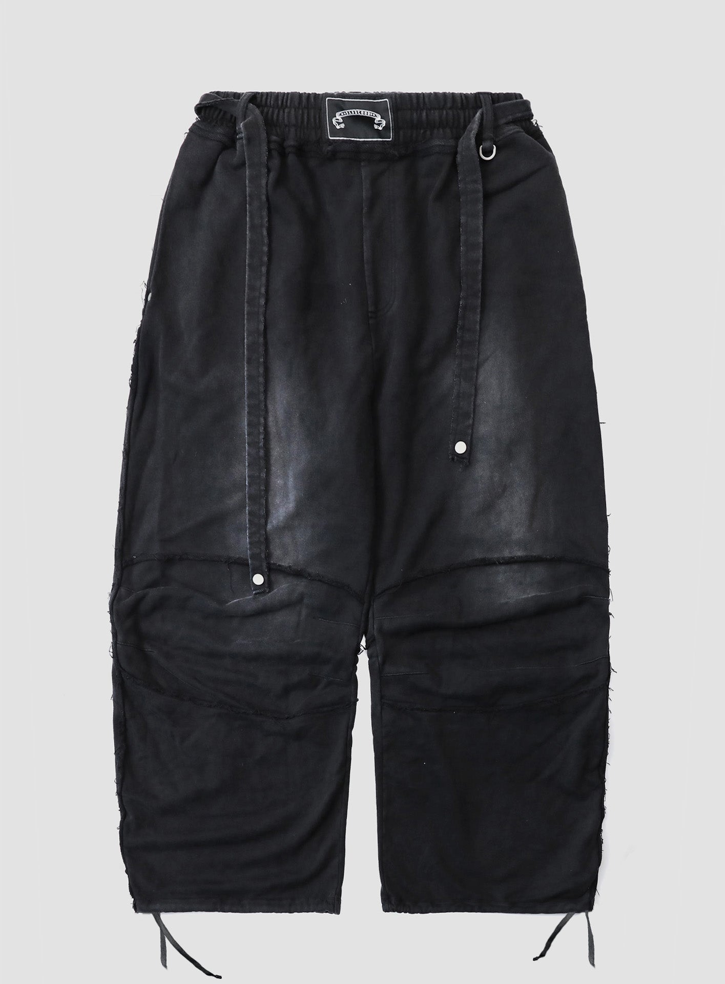 Badblood Low Edge Convex Jogger - Washed Black