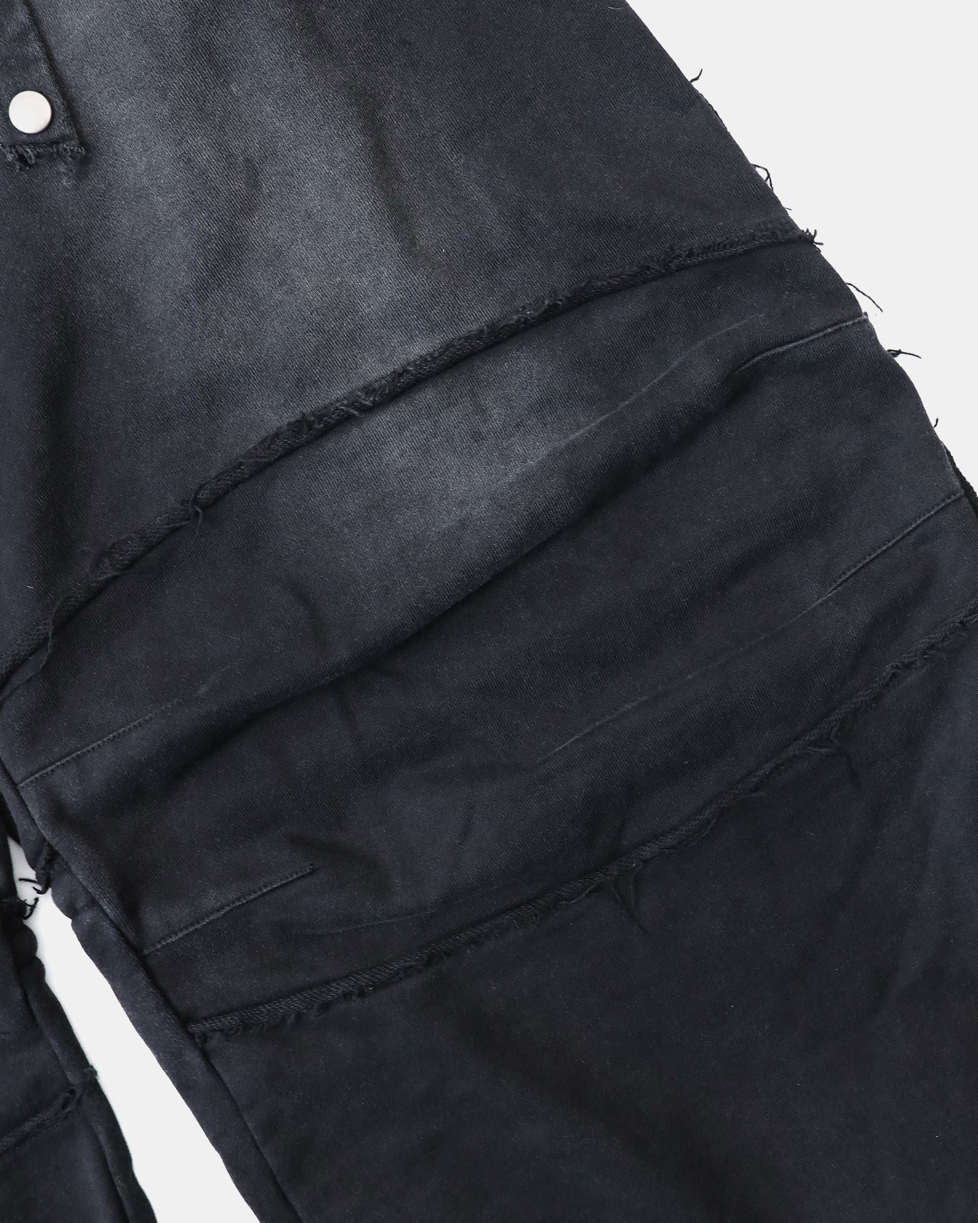 Badblood Low Edge Convex Jogger - Washed Black