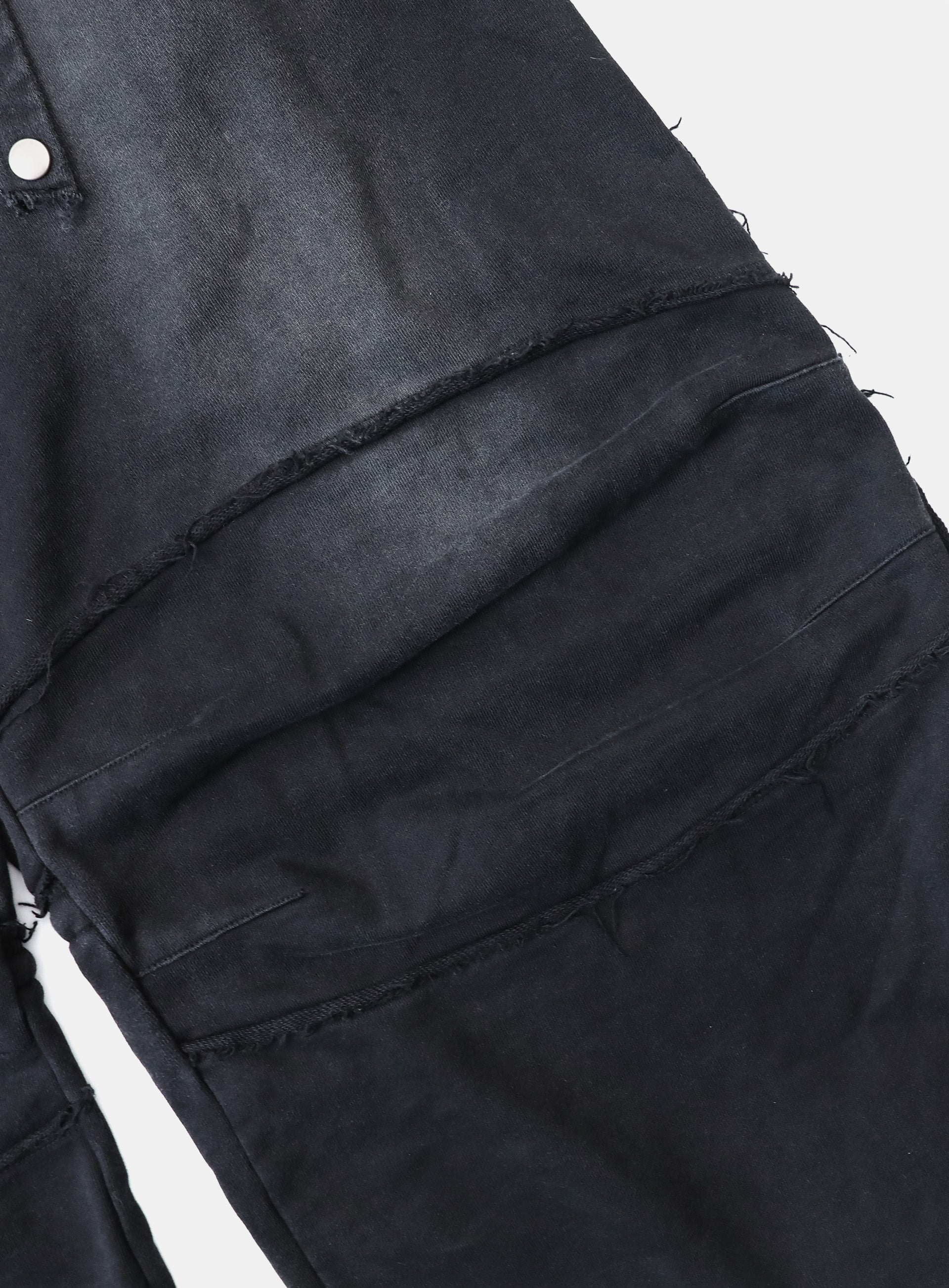 Badblood Low Edge Convex Jogger - Washed Black