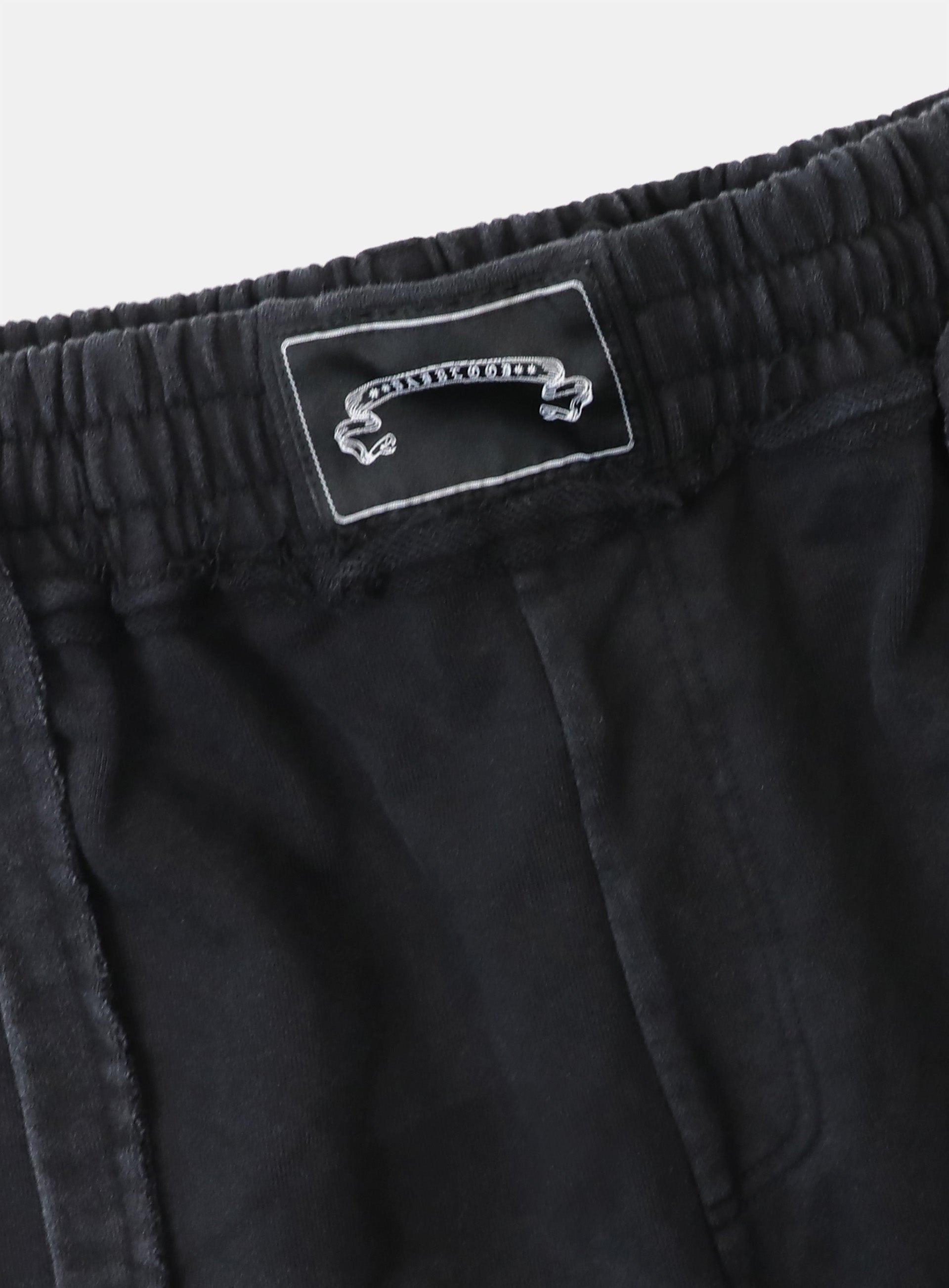Badblood Low Edge Convex Jogger - Washed Black