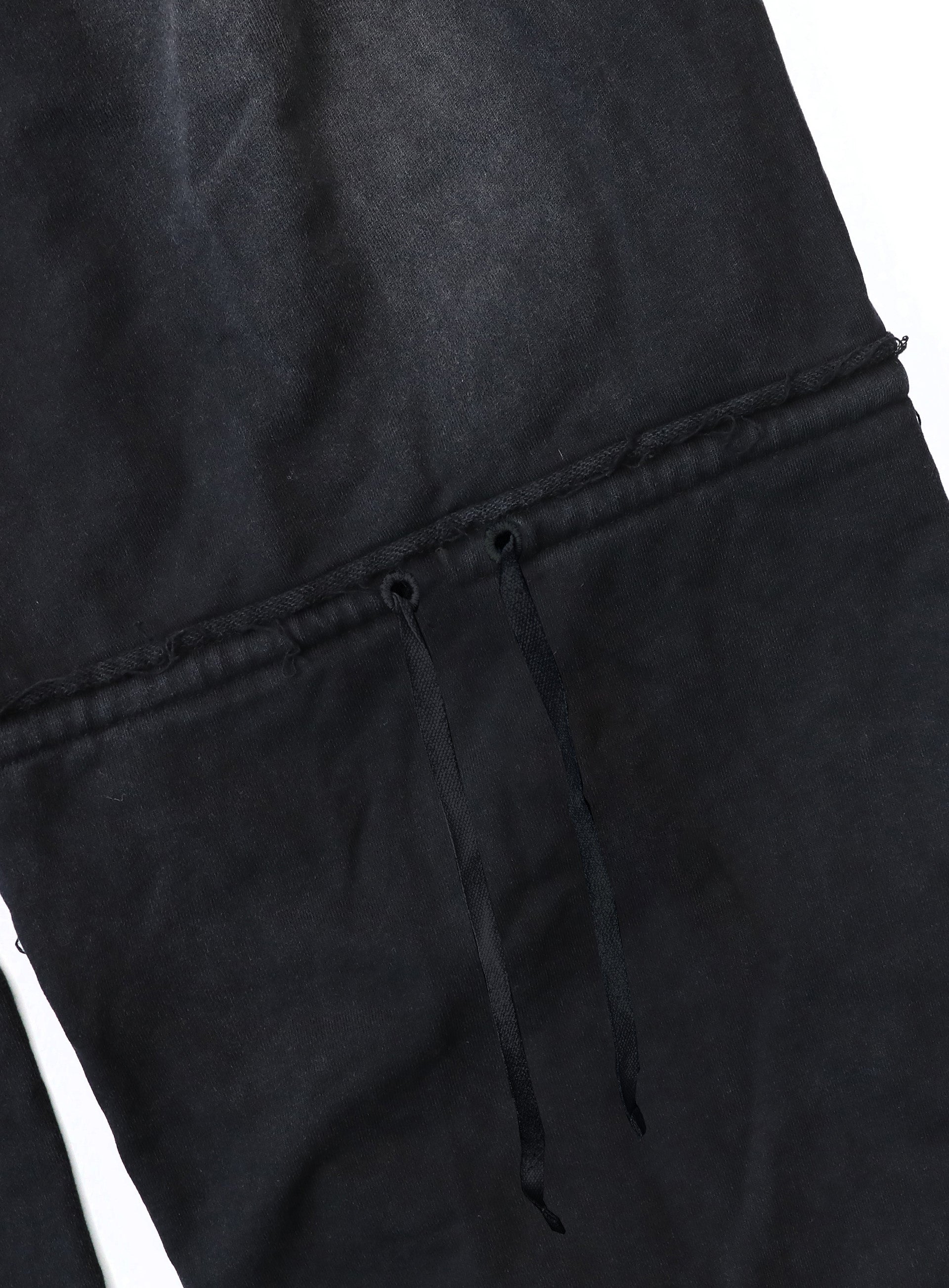 Badblood Low Edge Convex Jogger - Washed Black