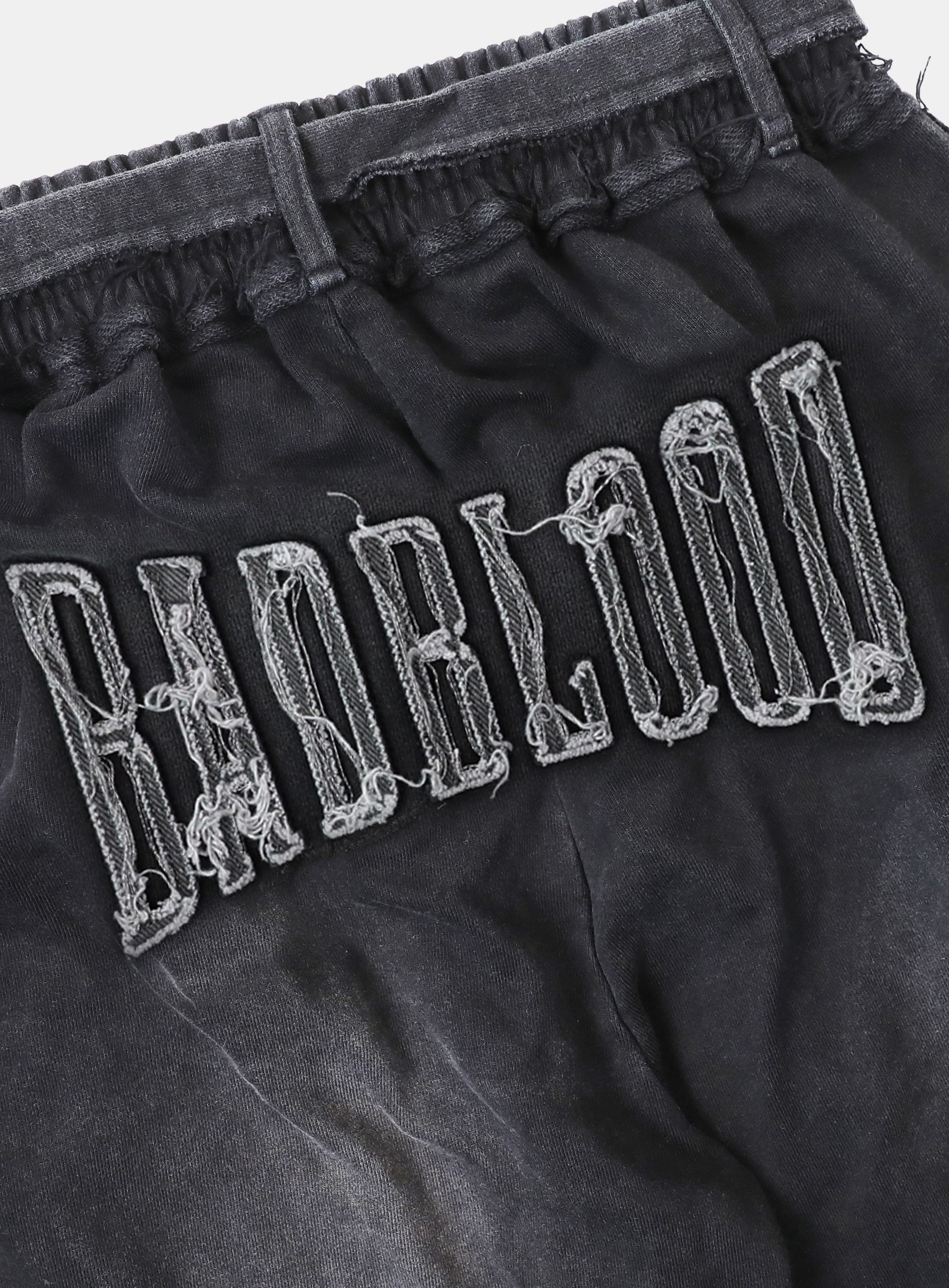Badblood Low Edge Convex Jogger - Washed Black