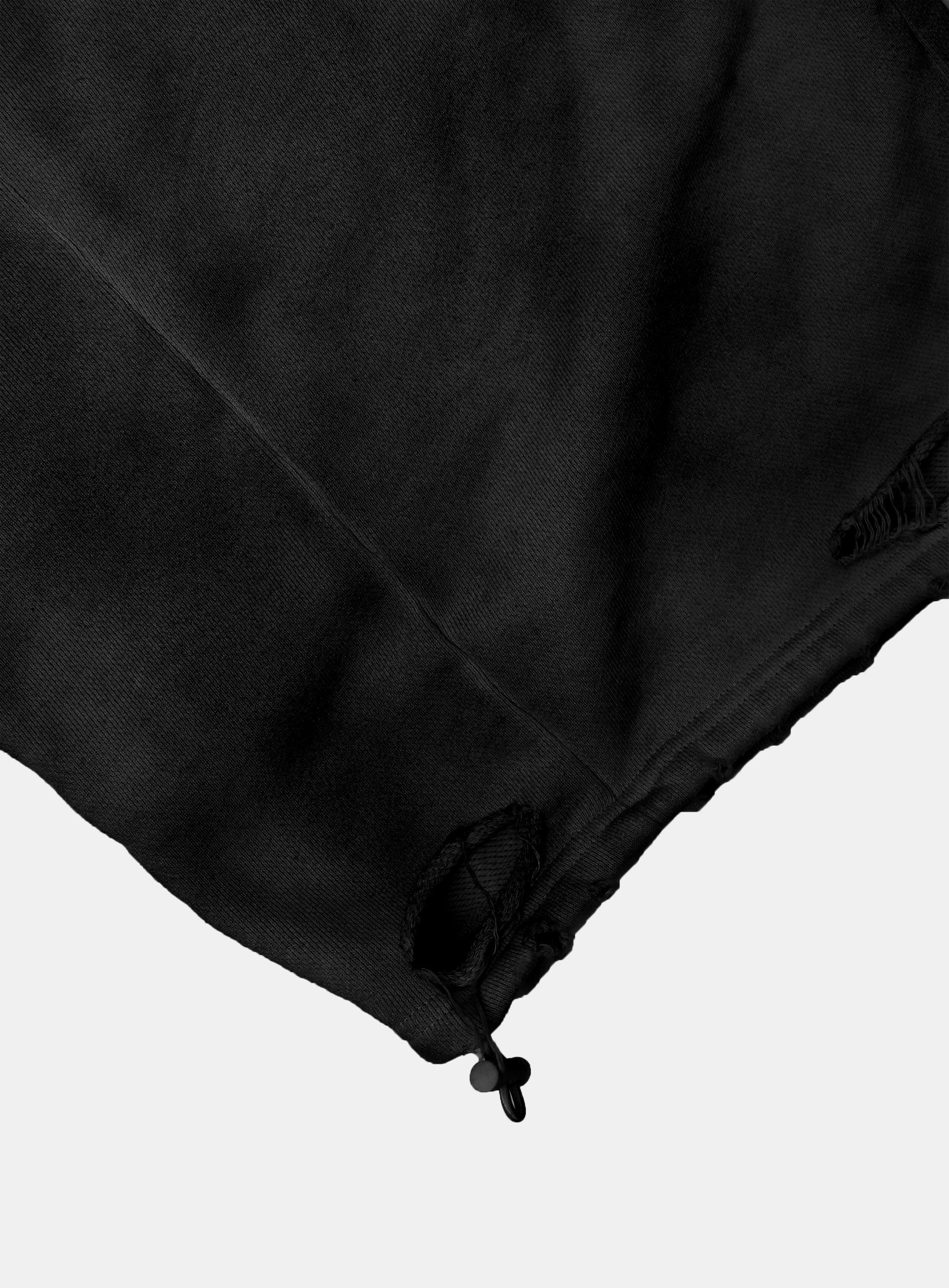 Badblood Shield Old Glory 2-Way Curved Jogger Trousers - Dusty Black